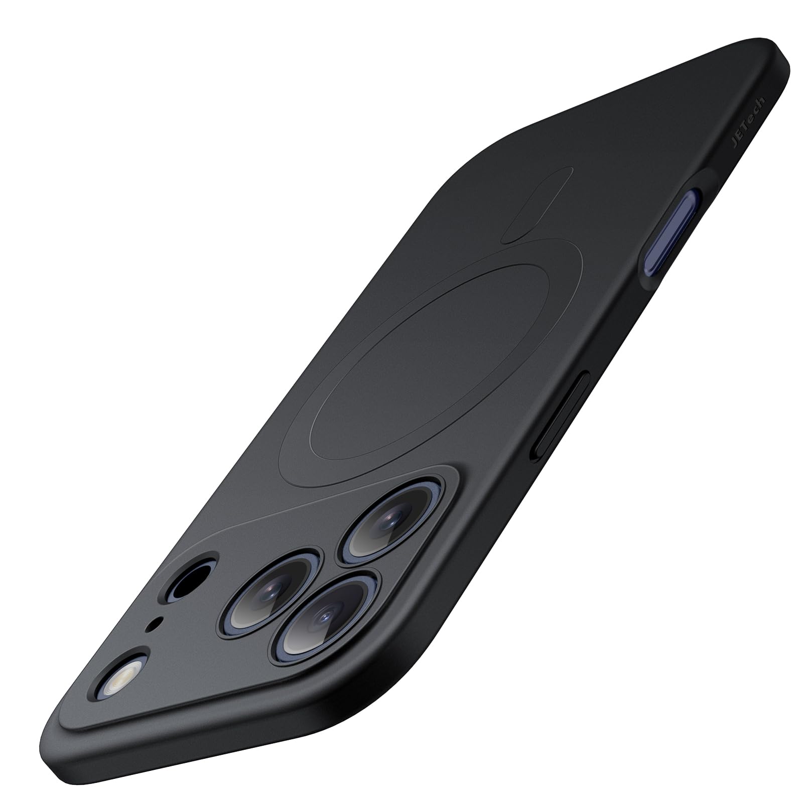 JETech Magnetic Case for iPhone 17 Pro 6.3-Inch Compatible with MagSafe, Camera Lens Full Protection, Soft TPU Protective Phone 