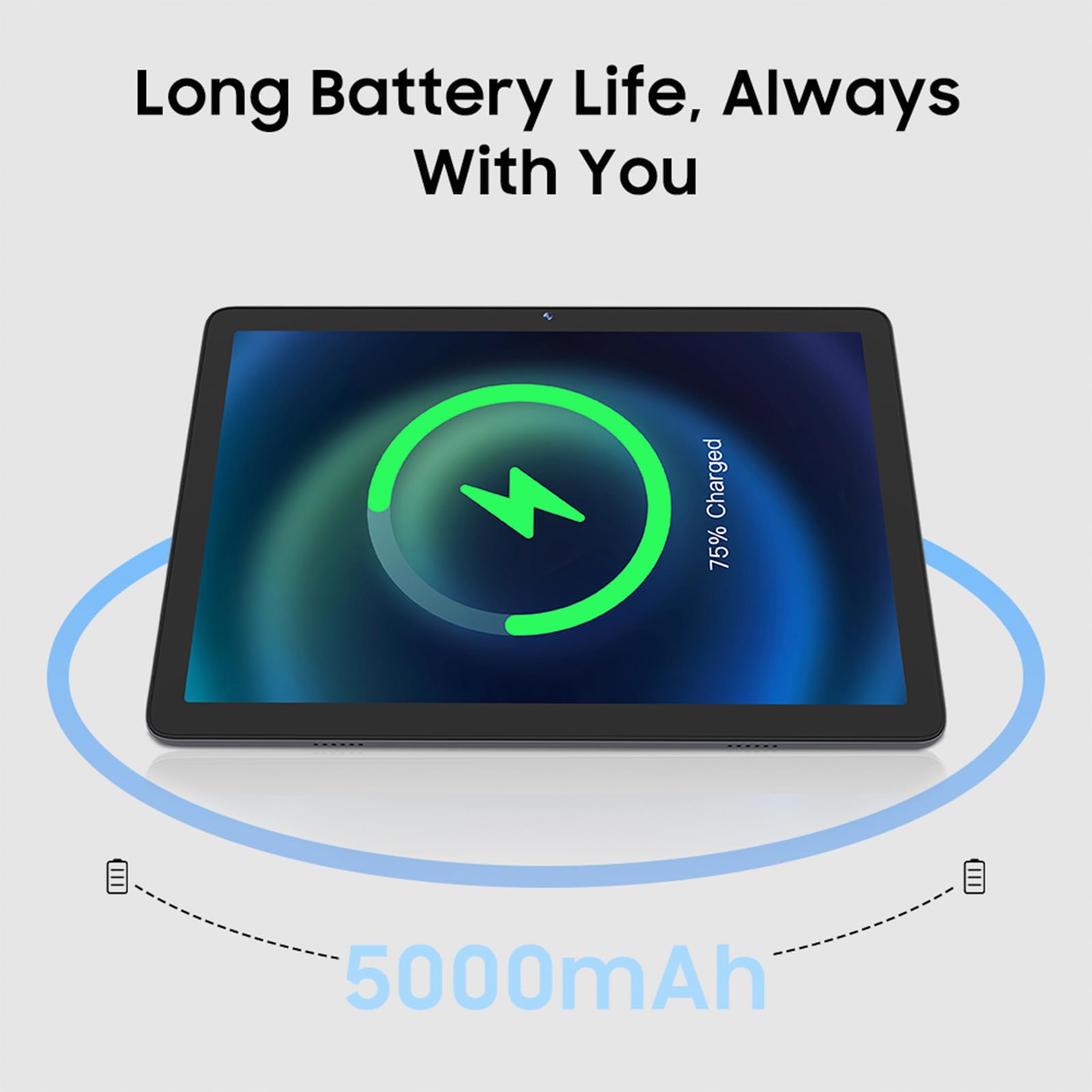 Apolosign Tablet, 10.1    Android Tablet With Octa-Core Processor, Lcd Touchscreen, 8(4+4) Gb Ram, 64Gb Rom, 1Tb Expandable Stor