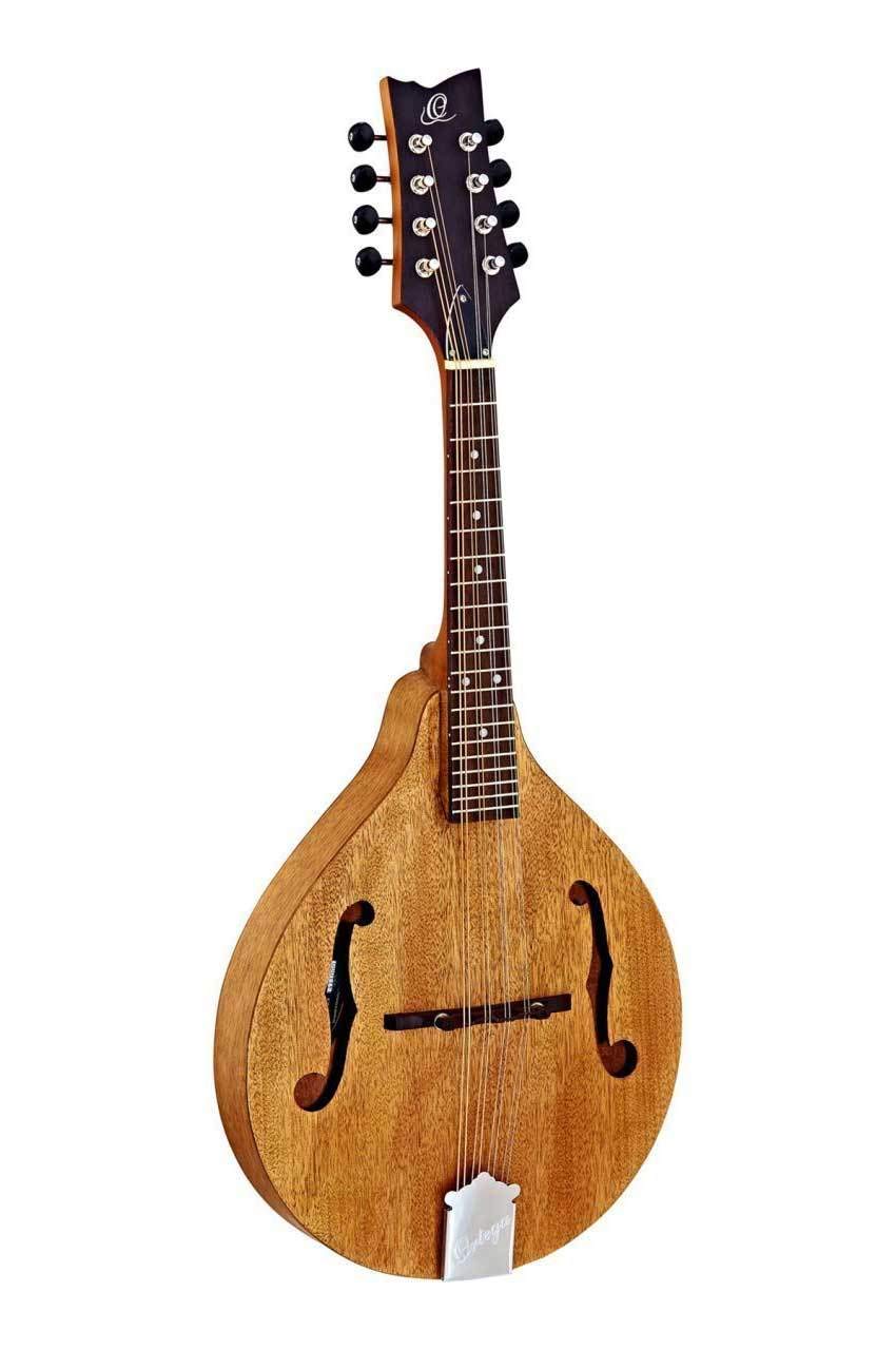 Ortega Guitars, 8-String A-Style Series Mandolin, Right (RMA5NA)