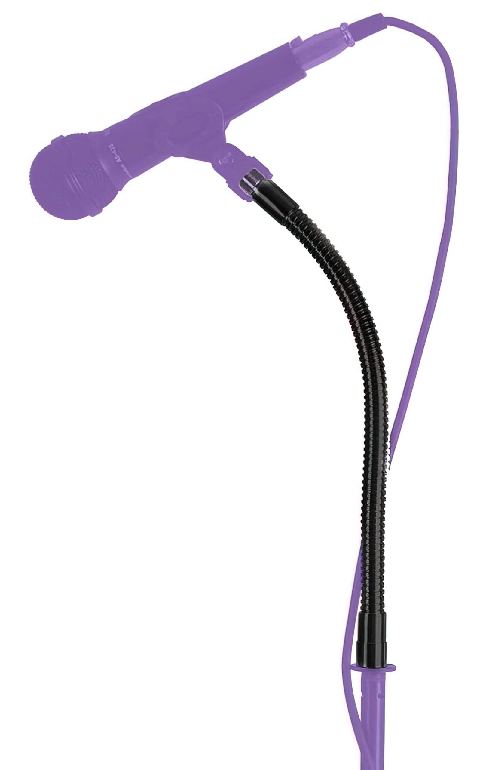 Onstage 13' Microphone Gooseneck, Black