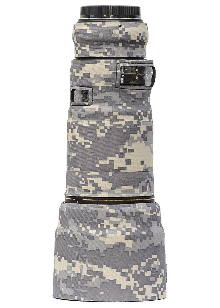 Lenscoat Lcs180Osdc Lenscover For Sigma 180Mm Macro F2.8 Ex Dg Os Hsm (Digital Camo)