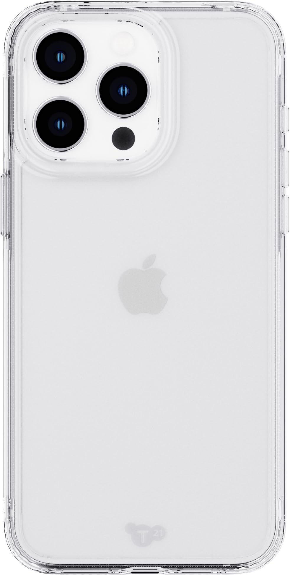 Tech21 Evo Clear case for iPhone 15 Pro - Impact Protection Case - Clear