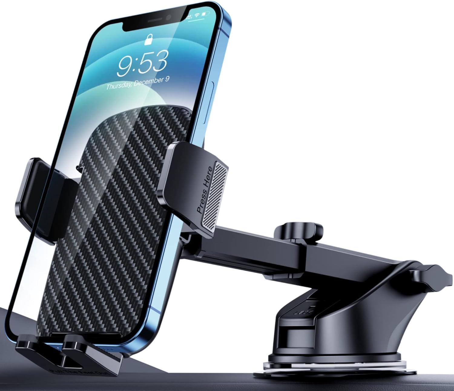 Ticilfo Phone Holder For Car Phone Stand For Car Phone Holder Mount Automobile Cell Phone Holder Car Mount For Iphone Universal 