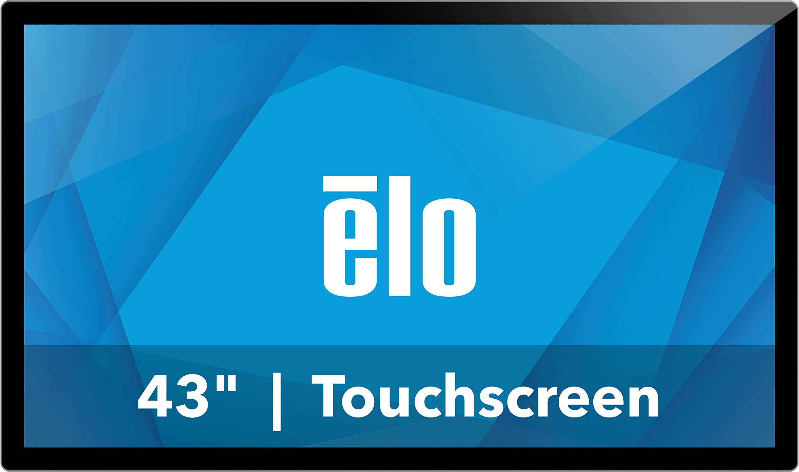 Elo 4303L - 43 Touchscreen Signage - 40 Touch, 1920 x 1080, Black