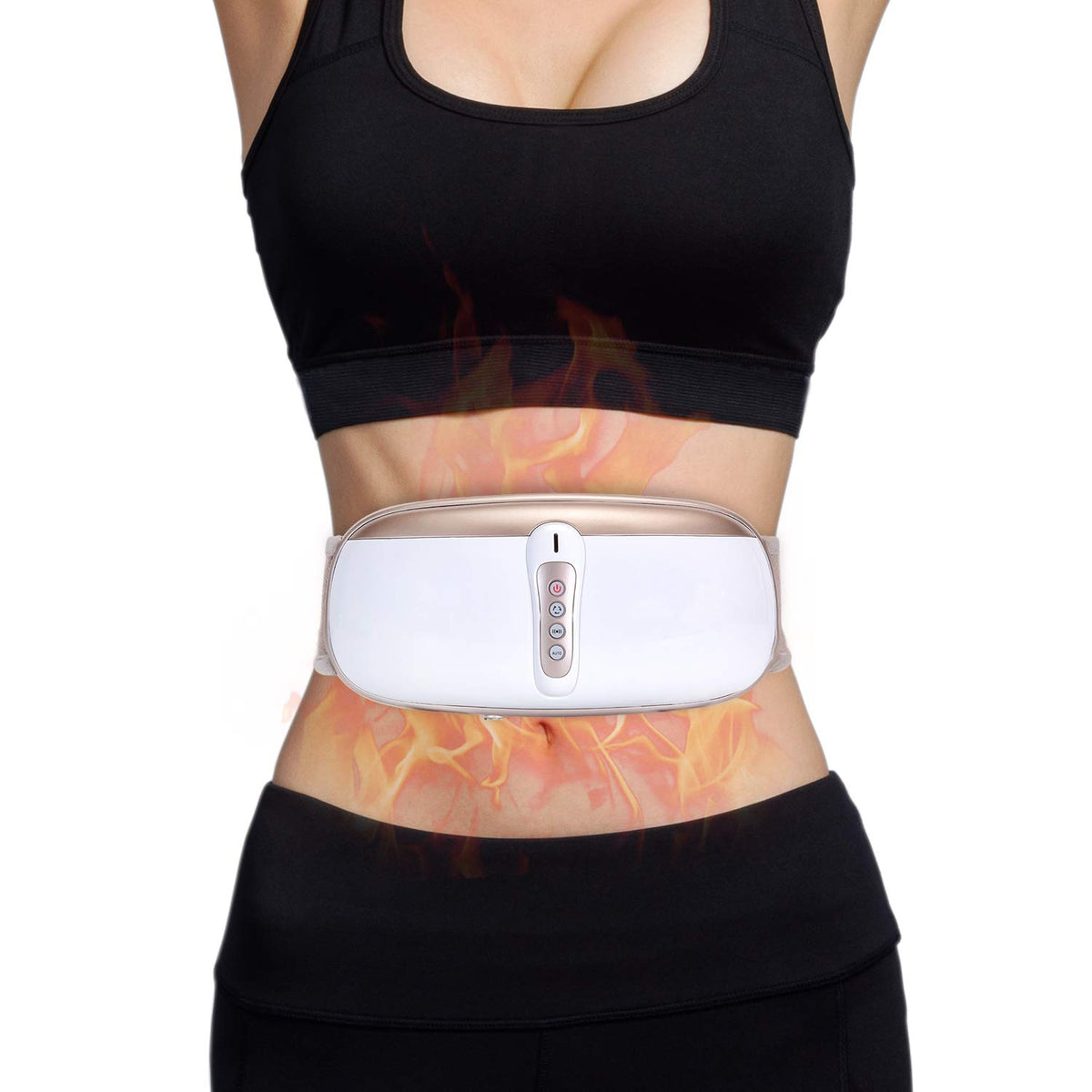 Oways Slimming Belt, Weight Loss Machine For Women, Adjustable Vibration Massage, 4 Massage Modes, Belly Fat Burner, Promote Dig