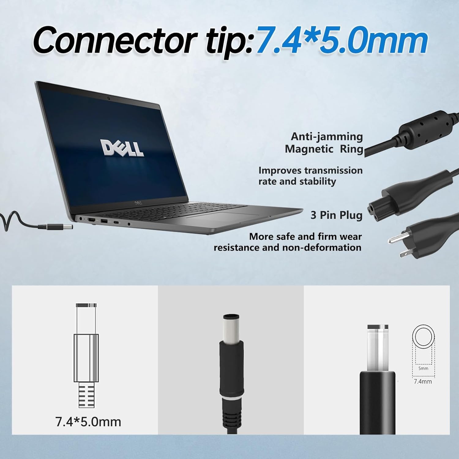 Original 180W Charger Fit For Dell G3 G5 G7 Series 3579 5587 5590 7588 7590 7790 For Alienware 13 14 15 17 La180Pm180 Da180Pm111