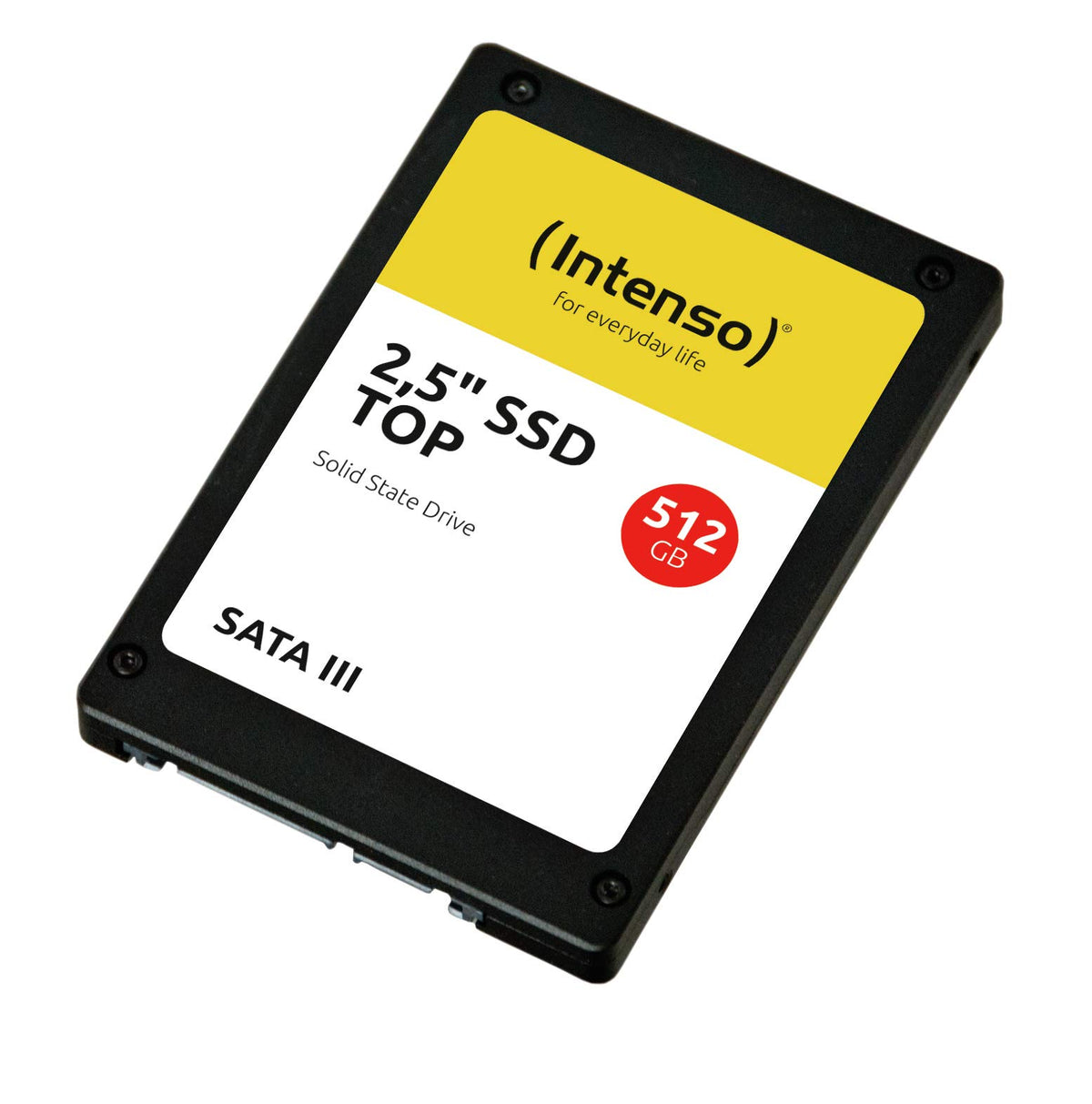 Intenso 25 Inch 512Gb Sata Iii Top Performance Solid State Drive (3812450)