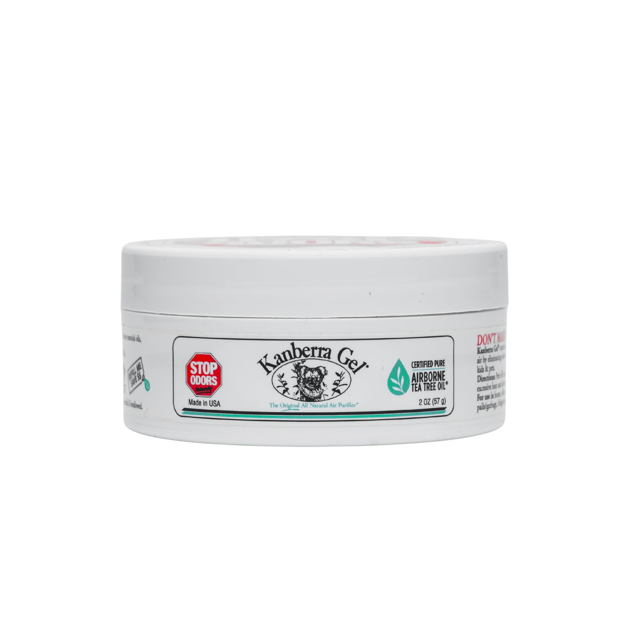 Kanberra Gel 524001 Natural Air Purifier Gel, 2 Ounce