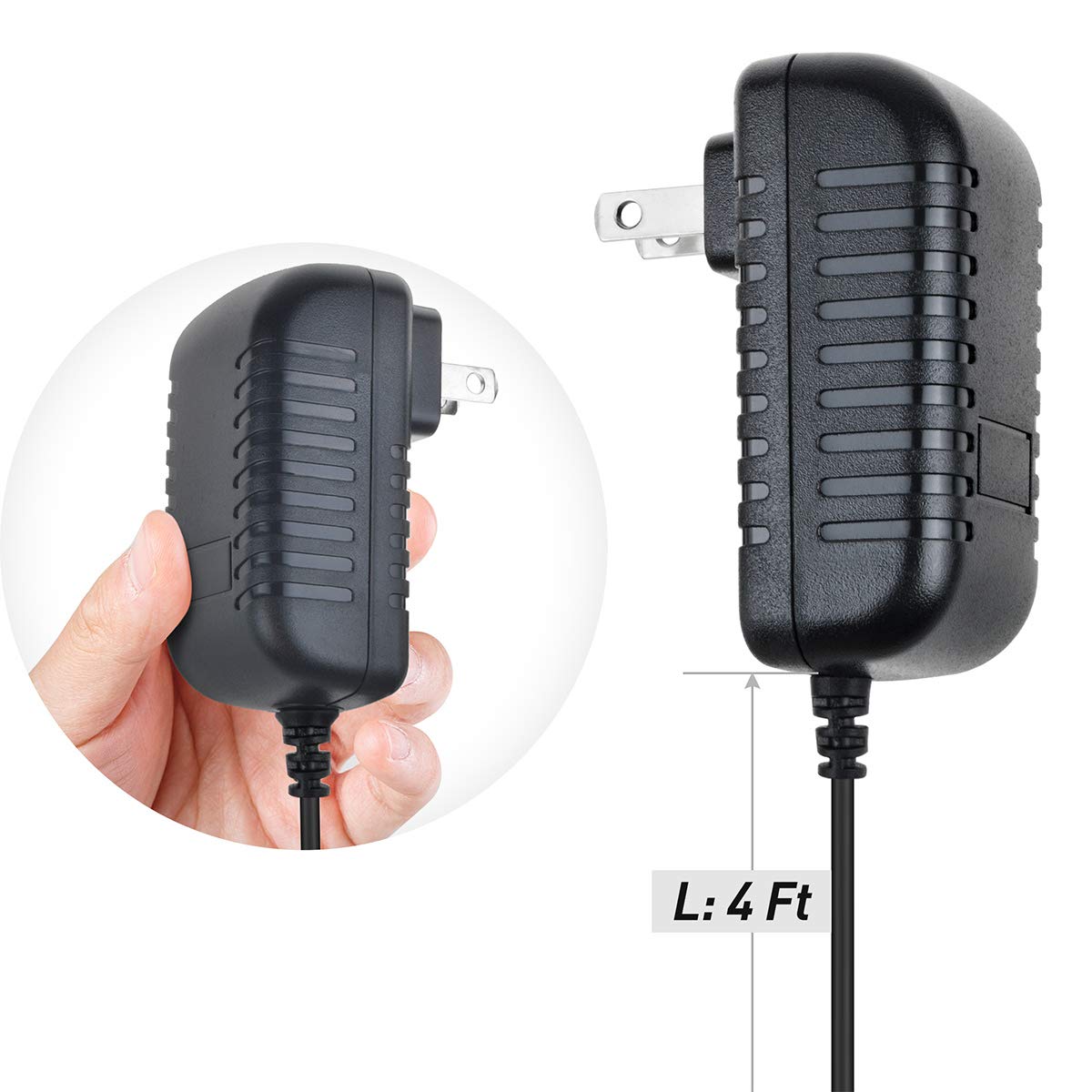 SupplySource 9V 600mA Switching Power AC Adapter for TP-Link Router - Reliable Replacement Charger