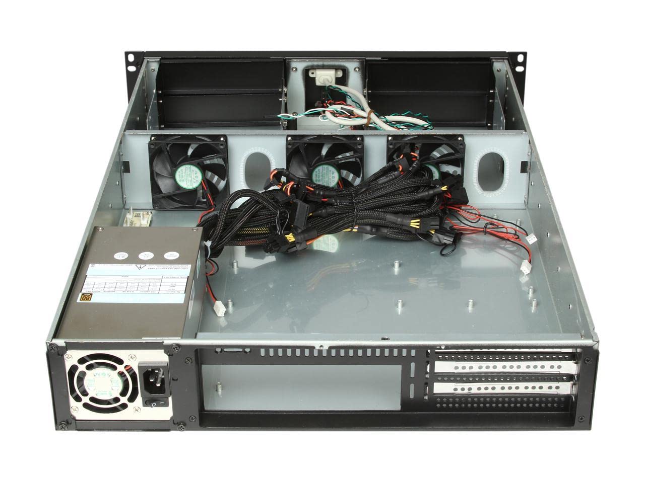 Athena Power Rm Dd2U24E608 Server Chassis At Porm Dd2U24E608