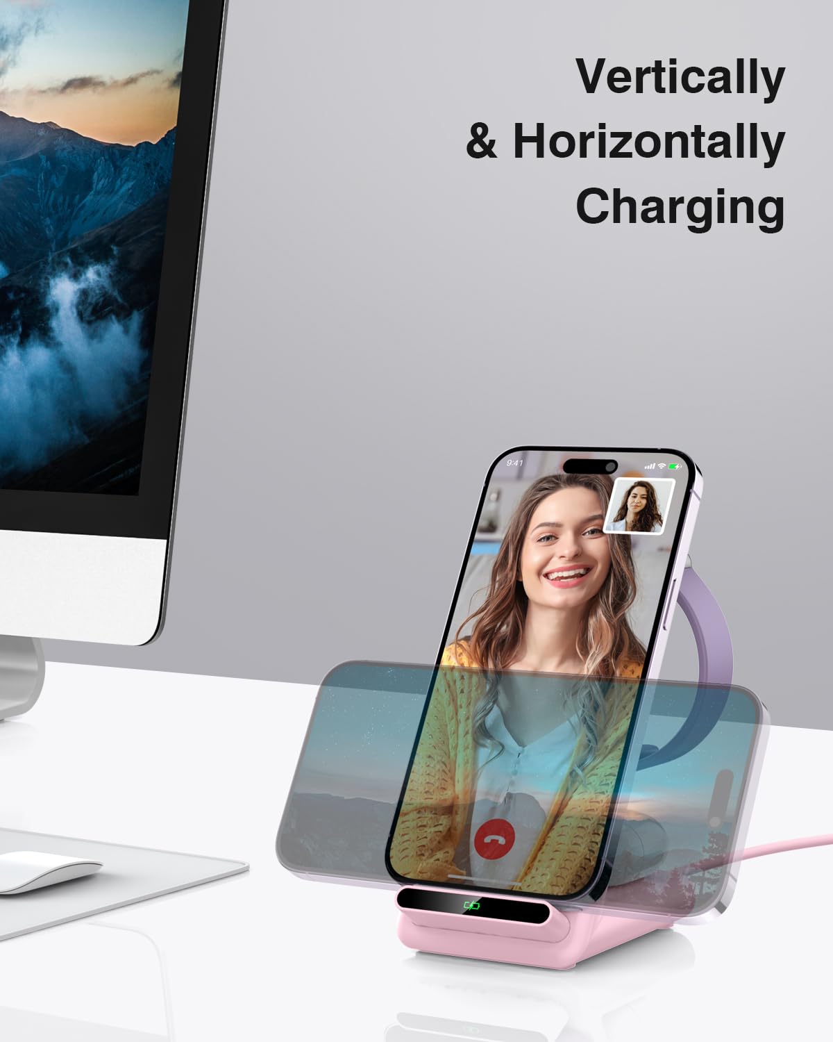 Wireless Charging Station,3 In 1 Wireless Charging Stand Made For Apple Watch Ultra 10 9 8 7 6 Se 5 4 3,Fast Wireless Charger Ma