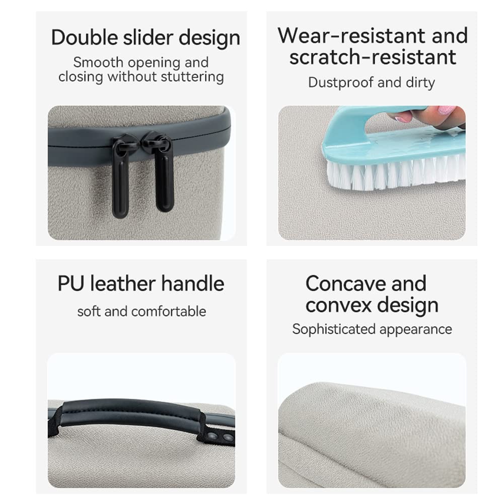 Hard Travel Case For Samsung The Freestyle Projector, Carrying Case Compatible With 30      100    The Freestyle 2Nd Gen Eva Har