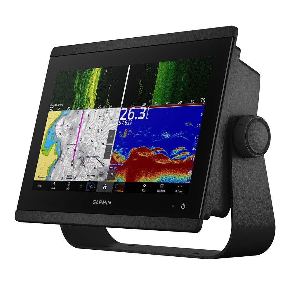 Garmin 0100209251 GPSMAP 8612xsv with Mapping and Sonar  12, Navionics+