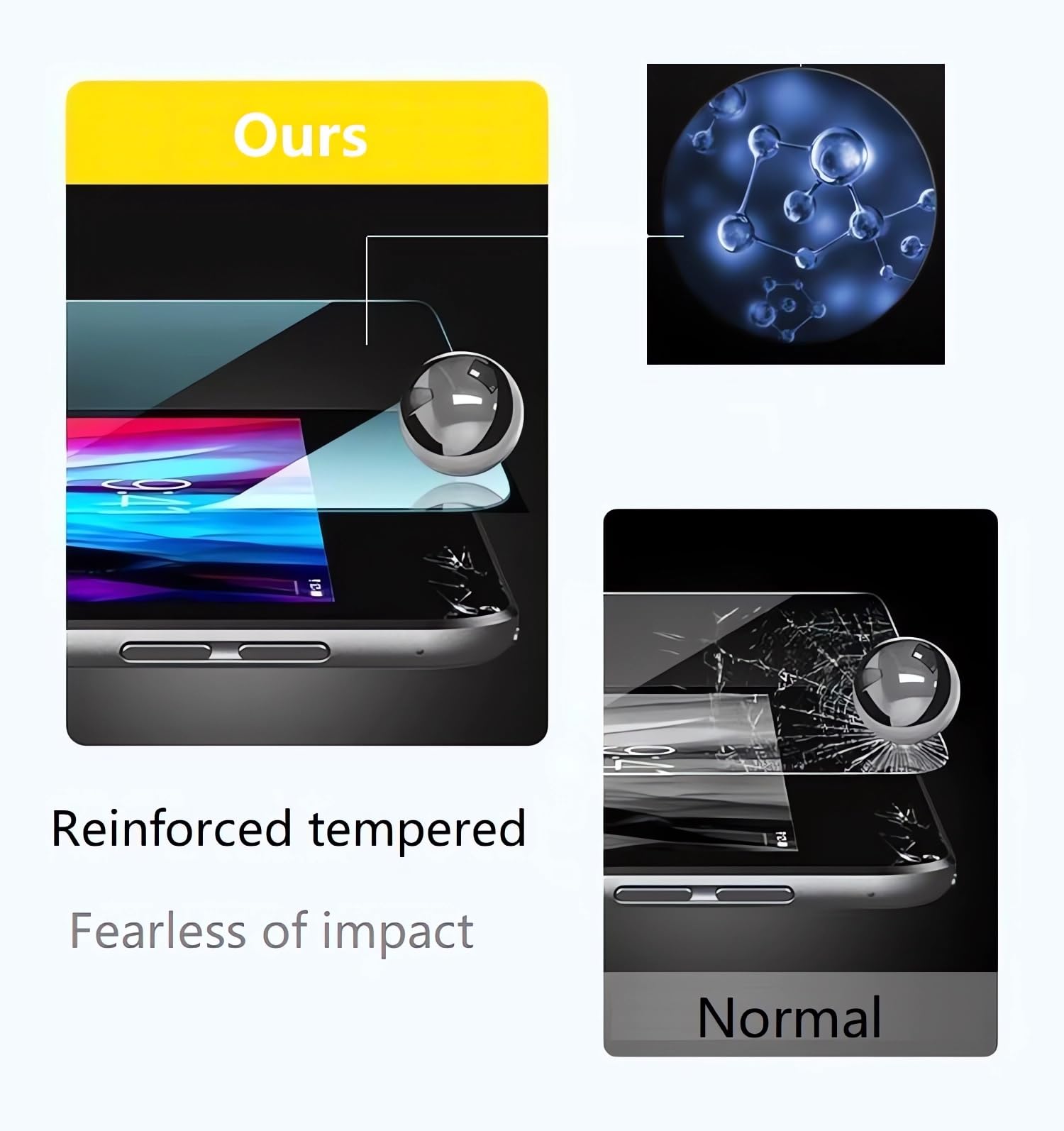 Maomini [ 2 Pack] Tempered Glass Screen Protector For Kindle Scribe 10.2 Inch 2024 2022 Release (Clear, 10.2 Inch Scribe 2024/20