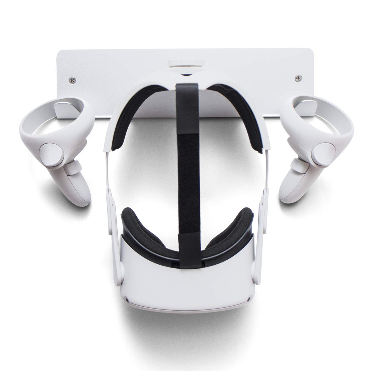Cnbeyoung Metal Vr Headset Wall Mount Storage Stand Hook Compatible With Quest 2 Pro Quest 3, Valve Index, Psvr 2, Htc Vive, Pic