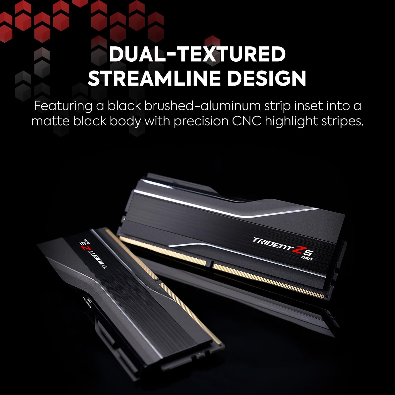 G.Skill Trident Z5 Neo Series Ddr5 Ram (Amd Expo) 32Gb (2X16Gb) 6000Mt/S Cl32-38-38-96 1.35V Desktop Computer Memory U-Dimm - Ma