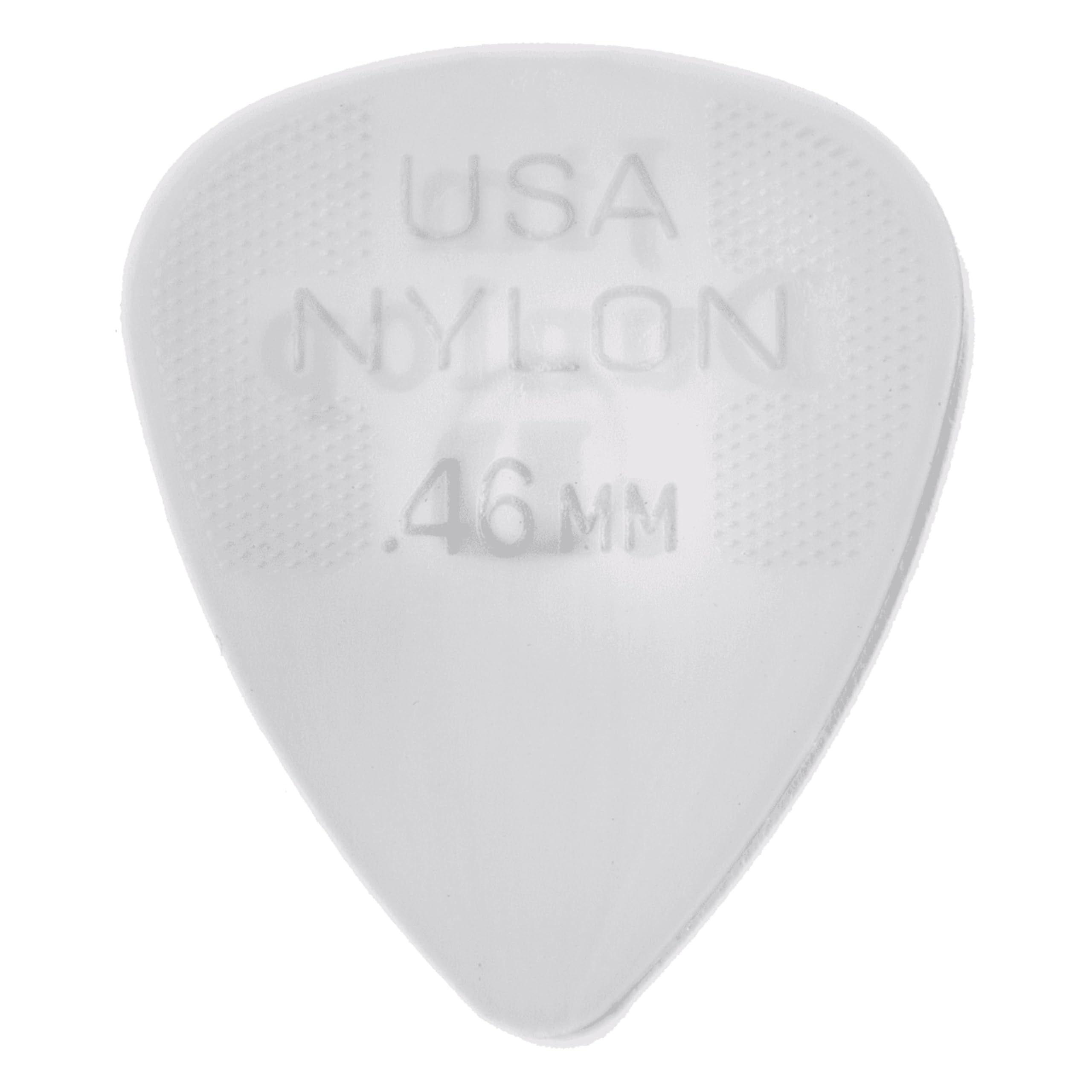 Dunlop 44 Plektren Nylon Standard Cream 0.46 Mm