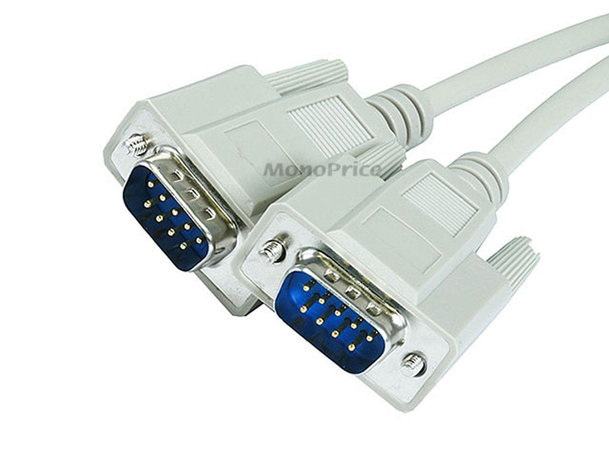 Monoprice Rs232 Serial Mouse Or Monitor Splitter Cable (104640)