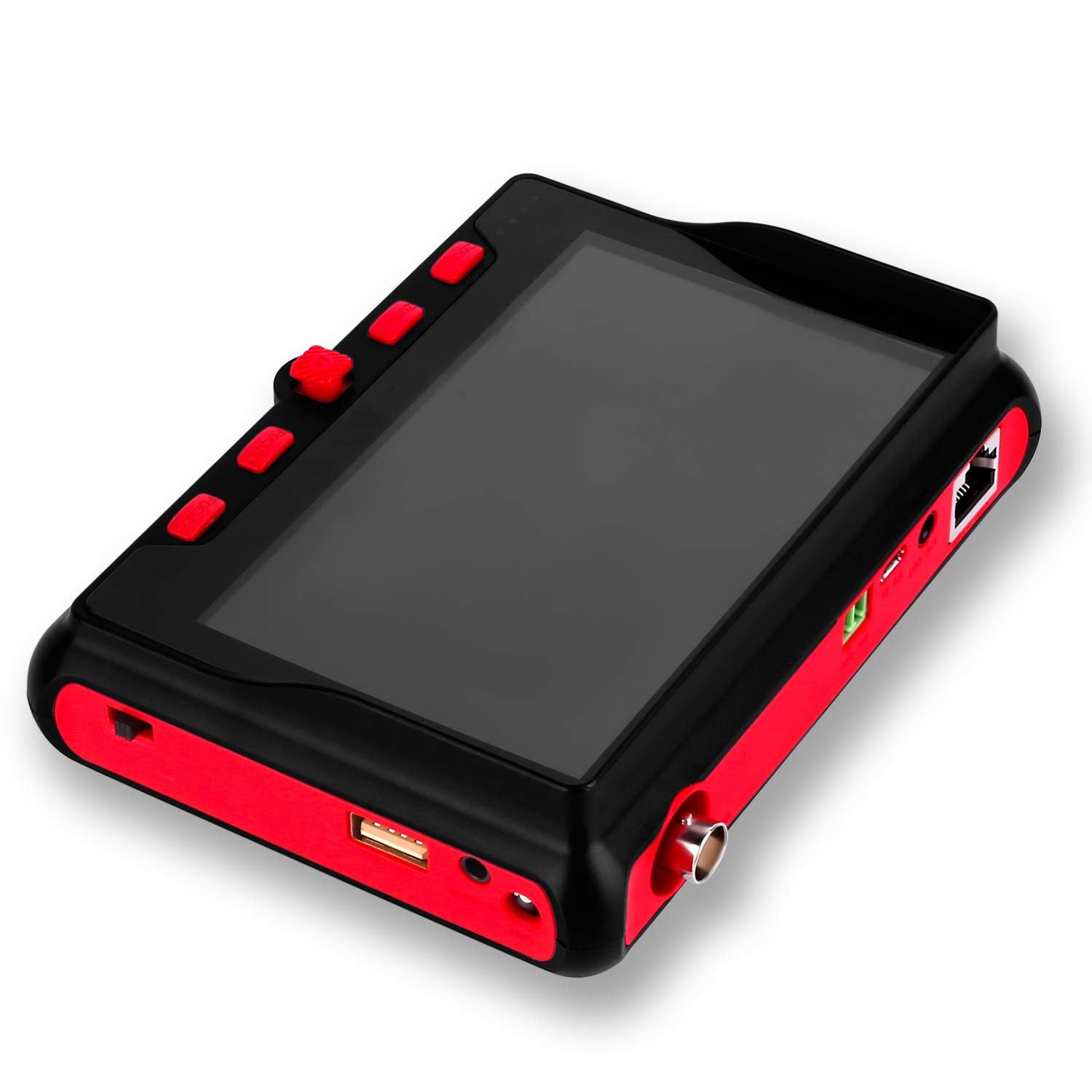 Sgef Wrist Cctv Tester, Portable Camera Tester Cvbs Analog Tester4.3'' Tft Color Lcd Cctv Video Audio Security Surveillance Came