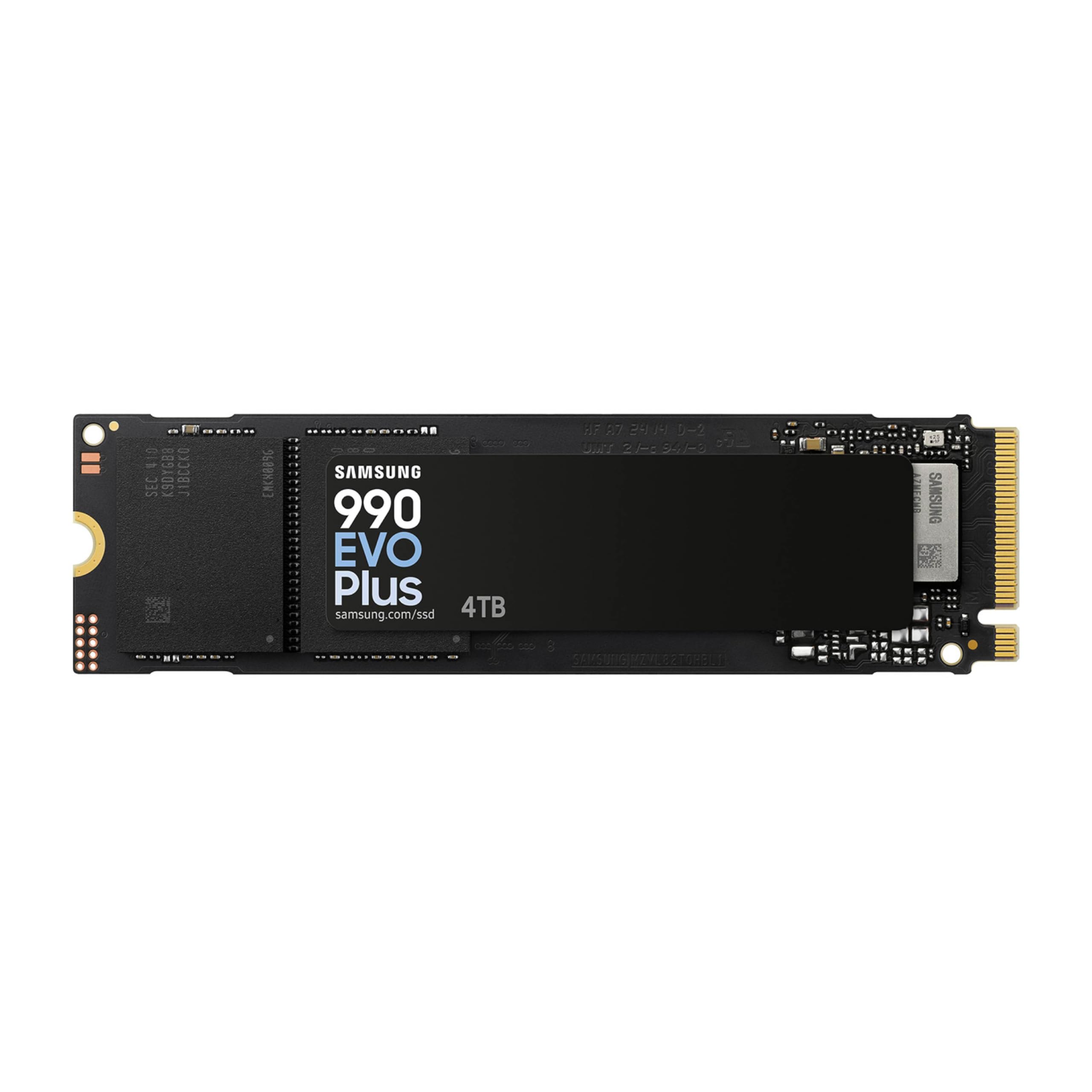 Samsung 990 Evo Plus Ssd 4Tb, Pcie Gen 4X4 | Gen 5X2 M.2 2280, Speeds Up To 7,250 Mb/S, Upgrade Storage For Pc/Laptops, Hmb Tech