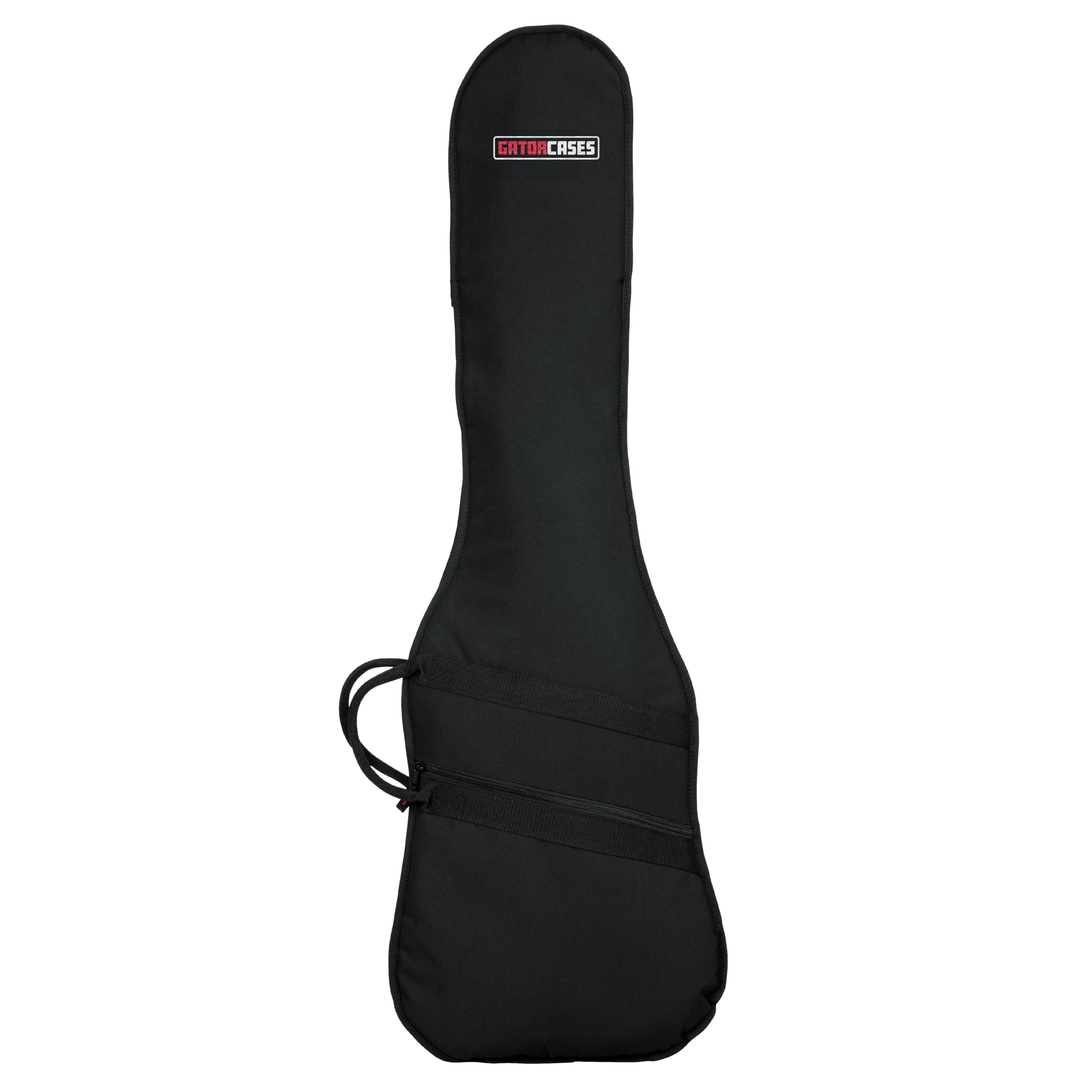 Gator Cases Foam Padded Bass Guitar Gig Bag, Fits Jazz and Precision Style Bass Guitars up to 46.5 in Length (GBE-BASS)