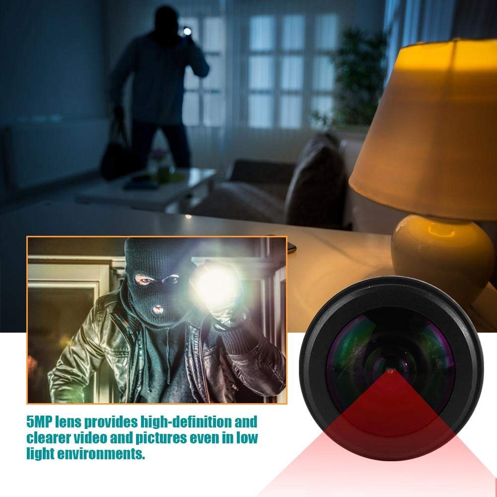 1.56Mm F/2.0 5Mp Hd Fisheye Lens Professional 1/2.5 180 Degree Wide Angle With Thread For Cctv Surveillance Camera Default