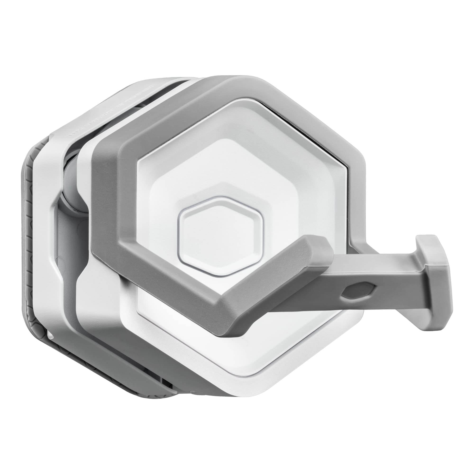 Cooler Master MasterAccessory GEM White Magnetized Multi-Surface Mounting Gaming Storage, Peripherals, Gamepads, Headsets, VR He