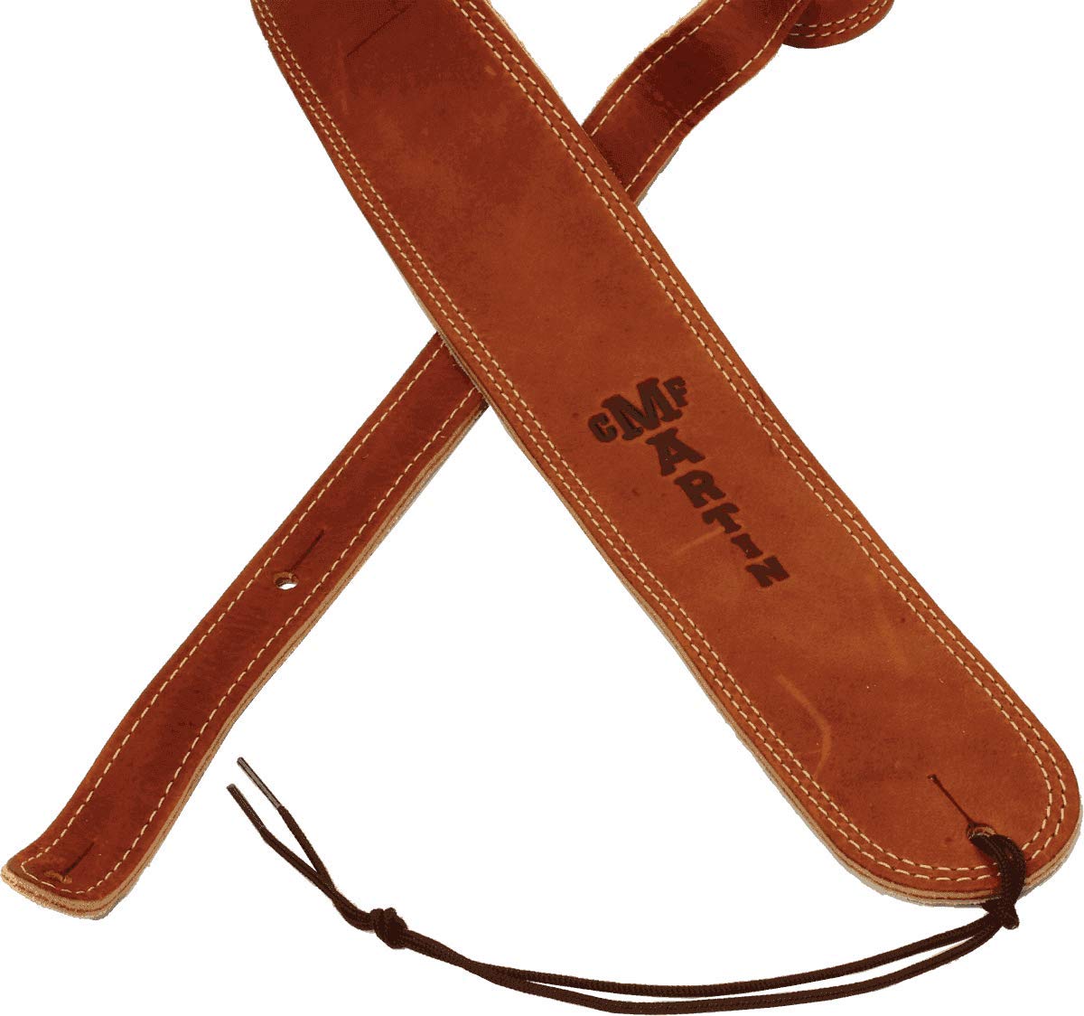 Martin Ball Leather Suede Strap,Brown,2.5'',18A0012