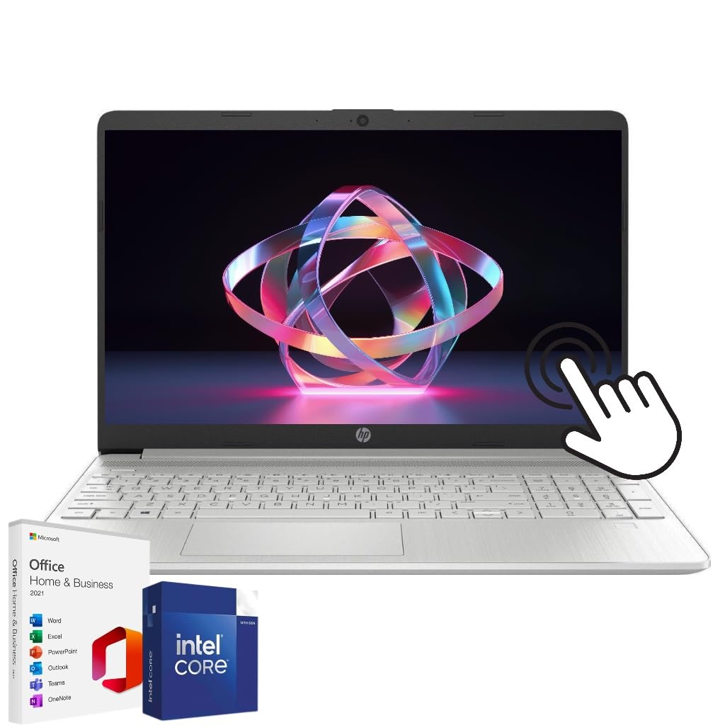 Hp 2024 Laptop | 15.6'' Touch-Screen | Core I3-1215U 6-Core Processor | 32Gb Ram, 1.5Tb Ssd(1Tb Pcie Ssd & 500Gb External Ssd) |