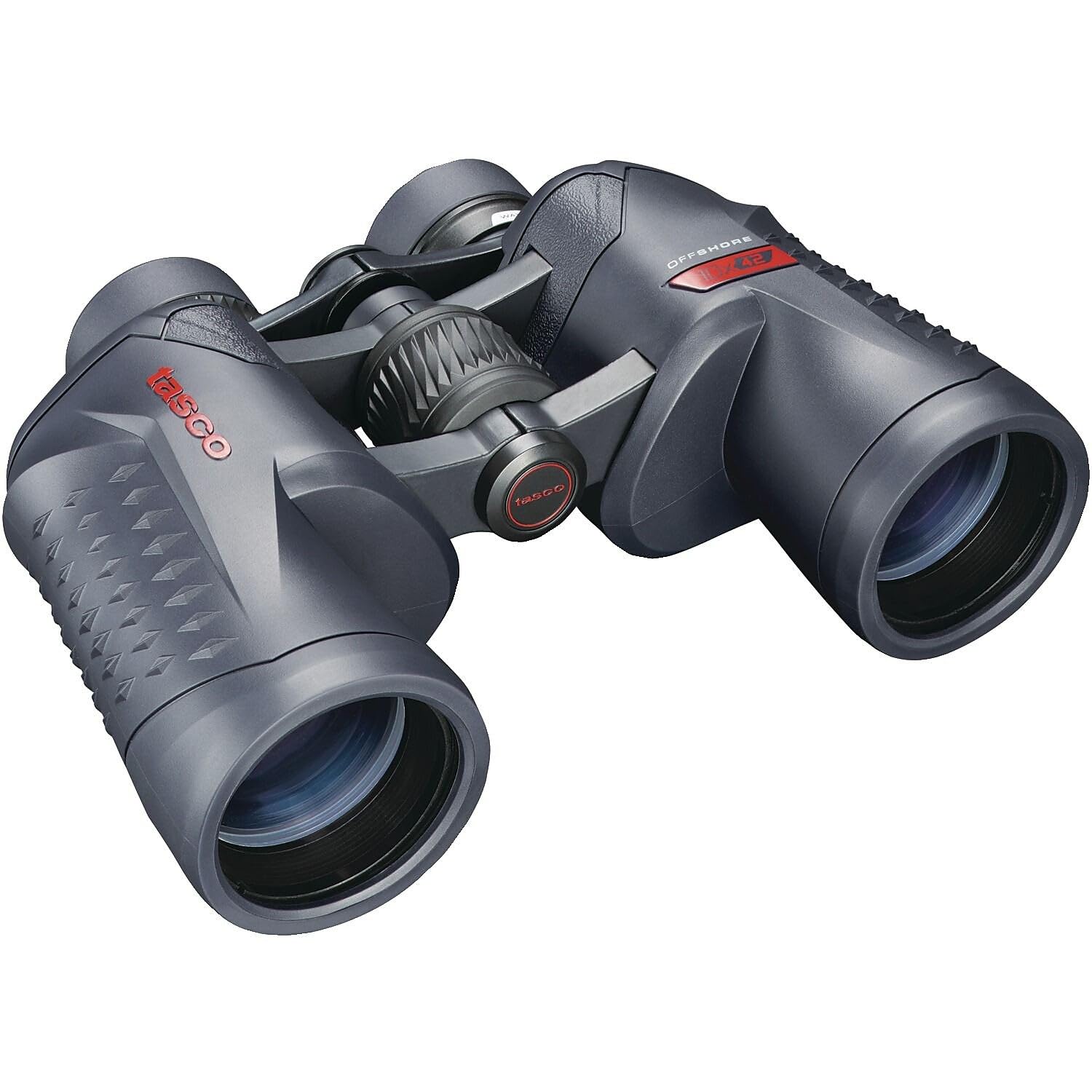 Tasco Off Shore 10x42mm Waterproof Porro Prism Binoculars, Black