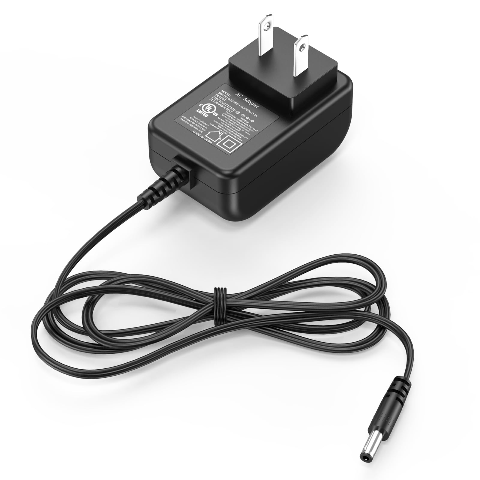 5V Power Cord Fit For Ryobi Drill Hp44L Hp34L Csd41 Bc 336 720217006 720217005 Replacement Charger Ac Dc Adapter Compatible With