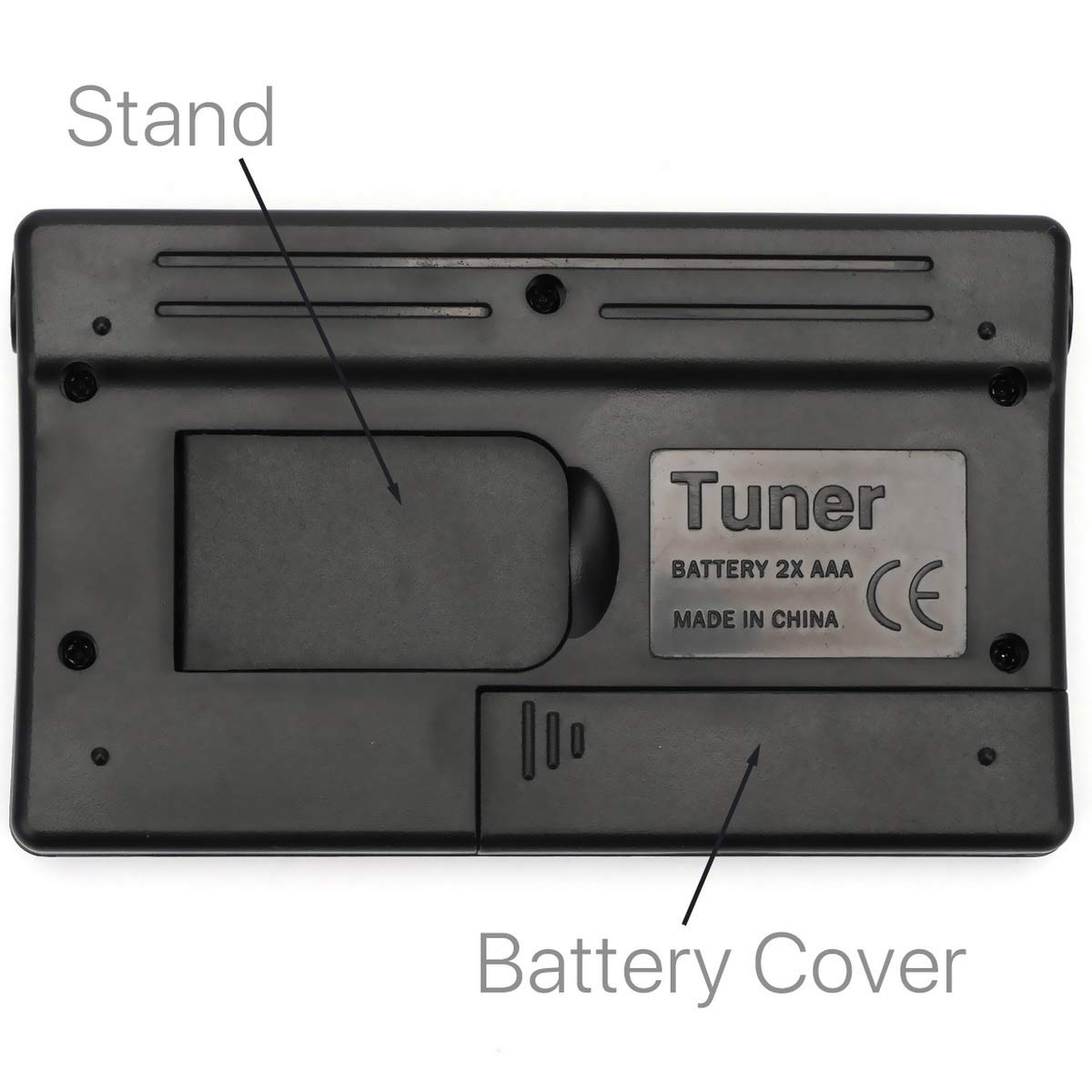 Ayevision Chromatic Tuner For Guitar Electric Bass Mandolin Ukulele Violin Banjo Cello