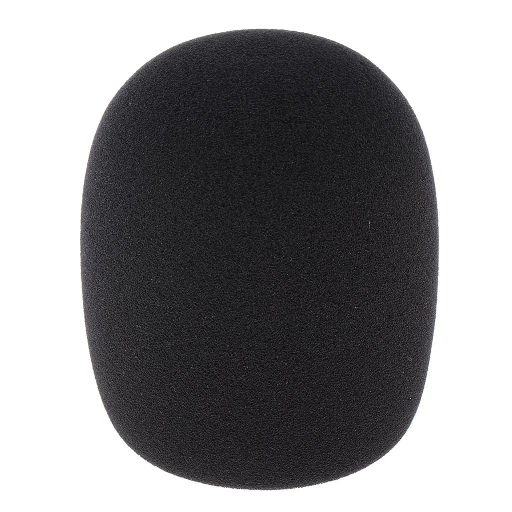 MERISHOPP Large Size Microphone Mic Sponge PP Cover Mic for Condenser Mic 5cm Dia| Musical Instruments & Gear|Pro Audio Equipmen