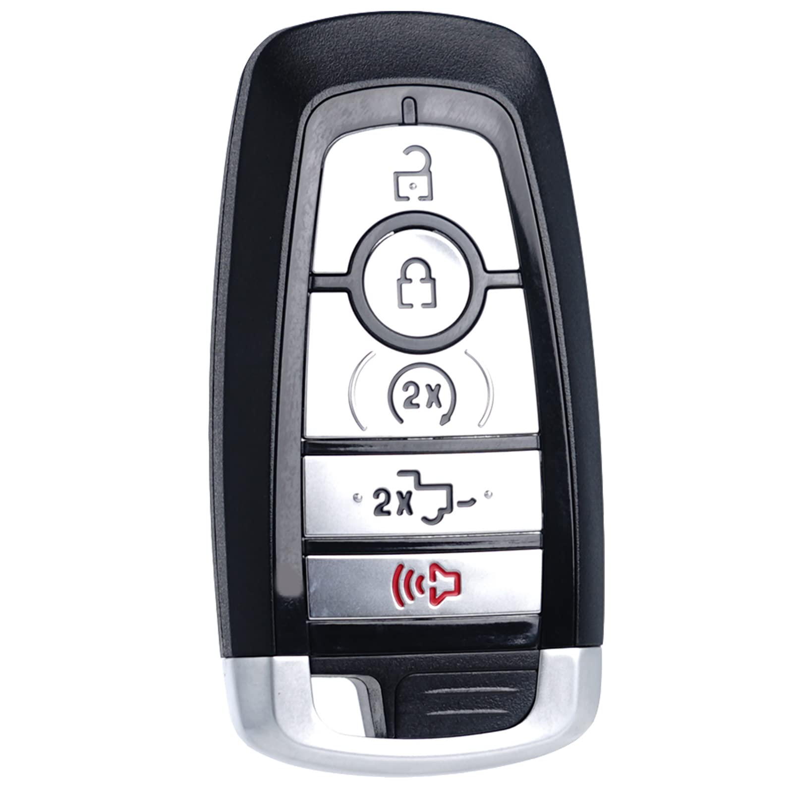 Key Fob Replacement Compatible For Ford F150/F 150 F250/F 250 F350/F 350 F450 2017 2018 2019 2020 2021 2022 Raptor Bronco Push S