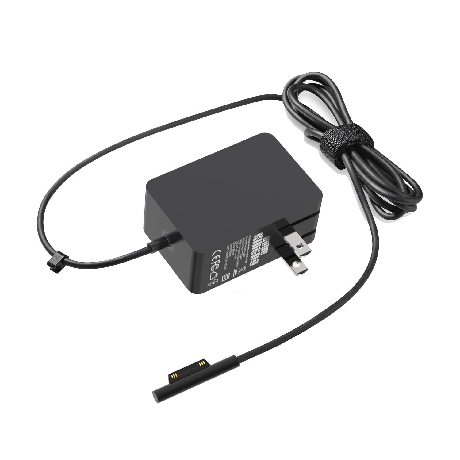 Surface Go Charger,Surface Go Power Supply Adapter 24W 15V 1.6A Charger For Surface Go 3/2/1 Surface Pro 4 Core M3 Surface Pro 3 Core M3 Surface Pro 5 Core M3 Tablet Surface Laptop Core M3 Travel Case