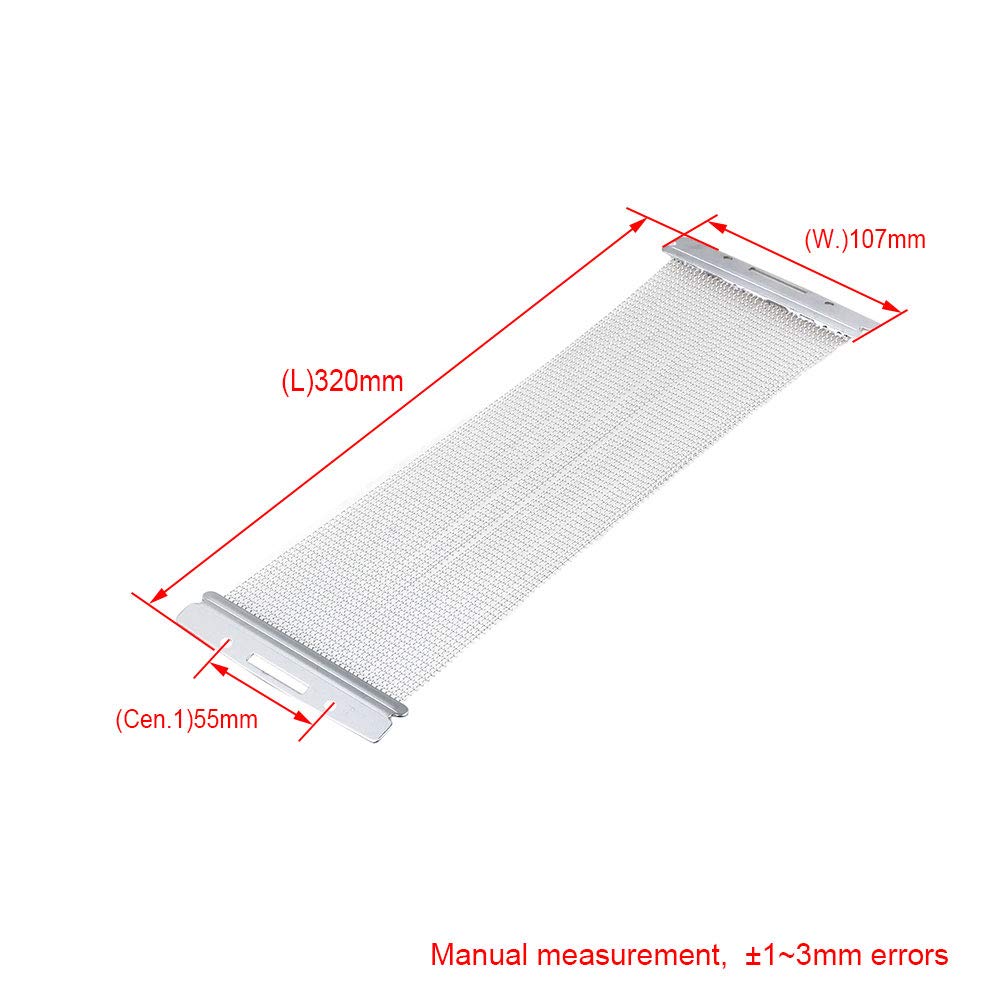 Bqlzr Silver Steel Drum Snare Wire 14 Inch 40 Strand Snare Wire For Drum Parts