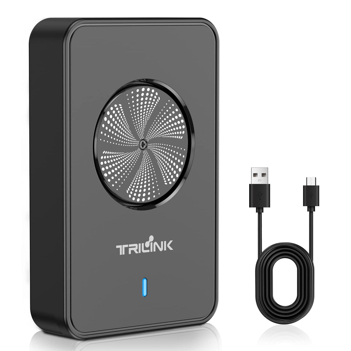 Trilink Undetectable Mouse Jiggler, Automatic Mouse Mover With On/Off Switch, Mouse Wiggler Mouse Shaker For Computer Laptop, Ke