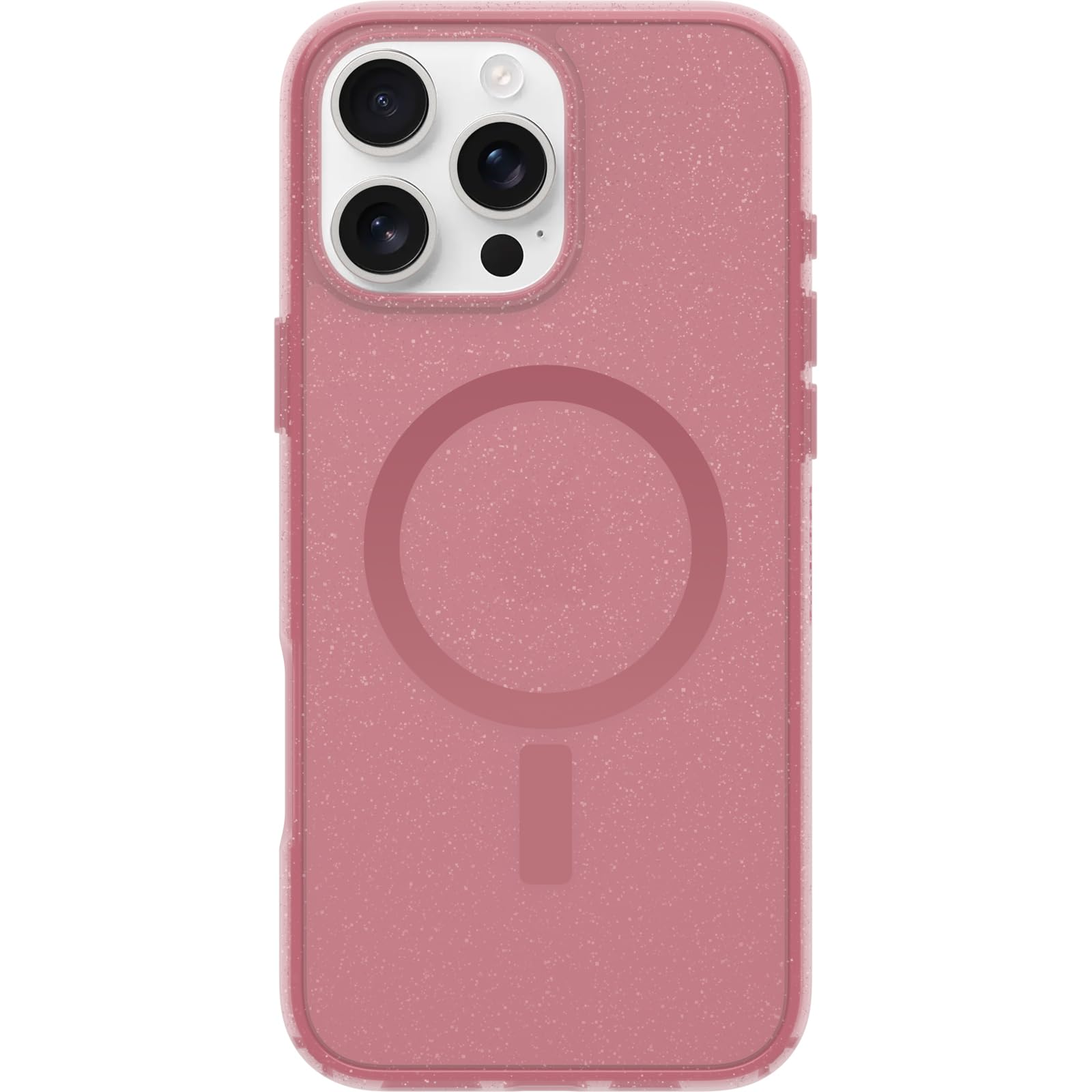 Otterbox Iphone 16 Pro Max Symmetry Series Clear Case   Foxberry (Pink)