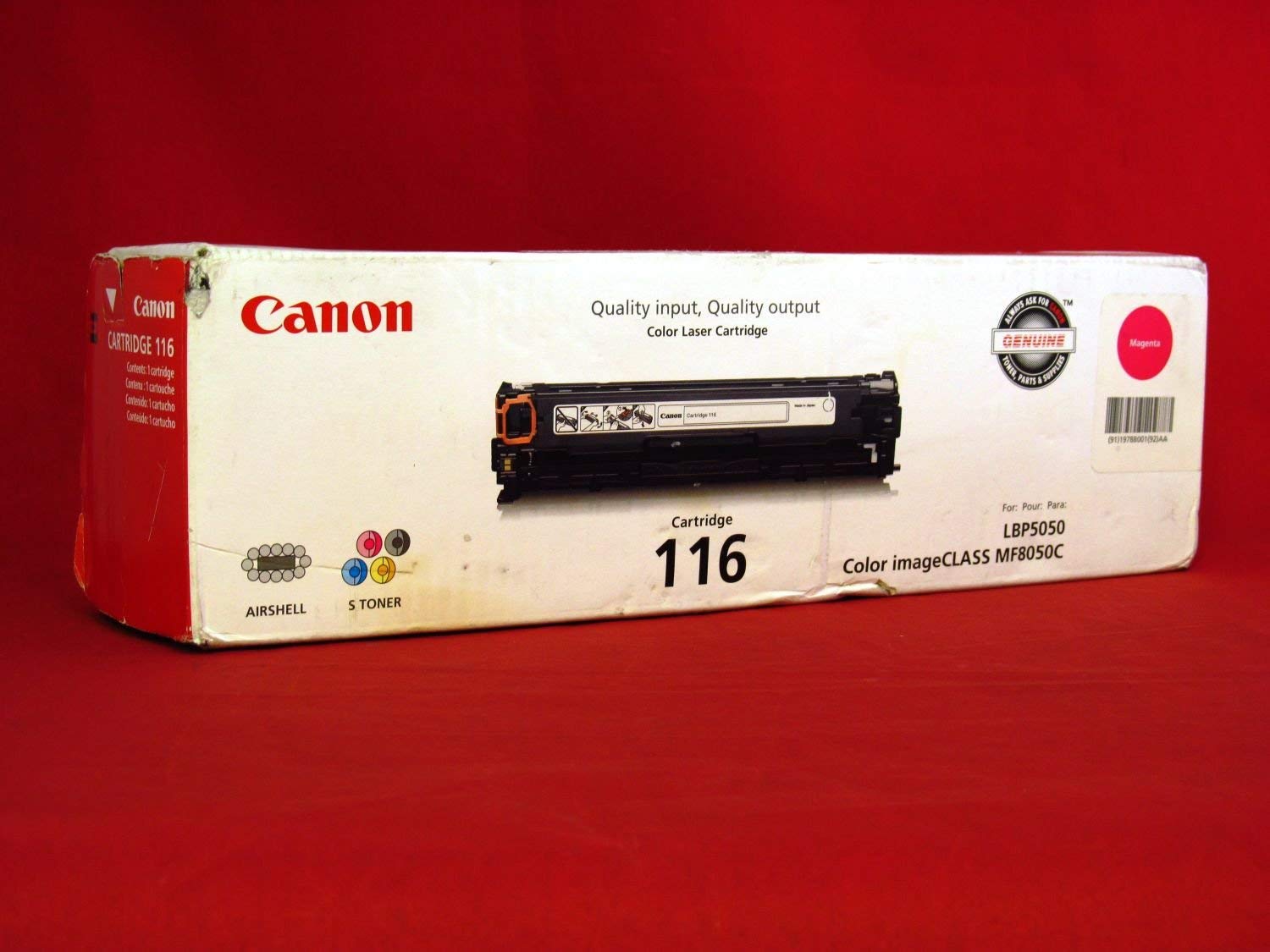 Usa 1978B001Aa Toner Cart Magenta Mf8050Cn