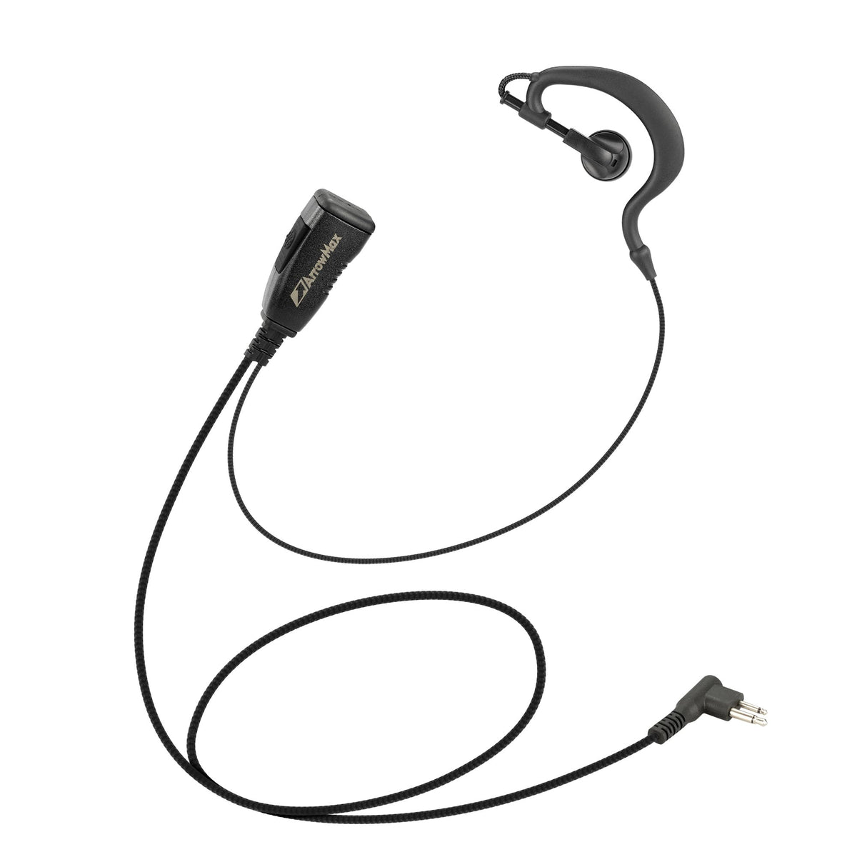 Arrowmax Aeh1500 M1 G Shape Earhanger Compatible With Motorola Cp200D Cp100D R2 Dep450 Bpr40D Cp200 Cp185 Bpr40 Yaesu Ft 65 Ft 25 Ft 4X/V