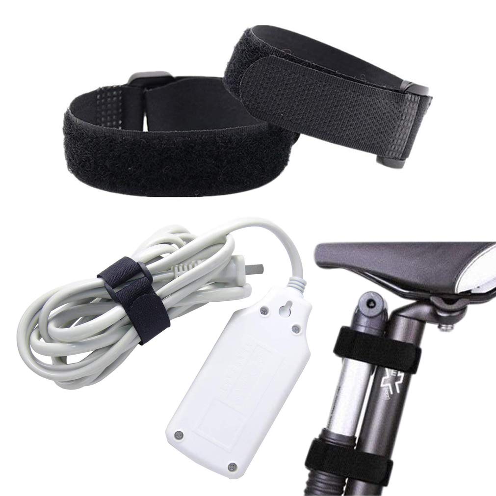 Uonika 36 Inch Cable Straps,12 Pcs Reusable Fastening Hook And Loop Utility Cable Ties Down Wraps Adjustable Cinch Straps