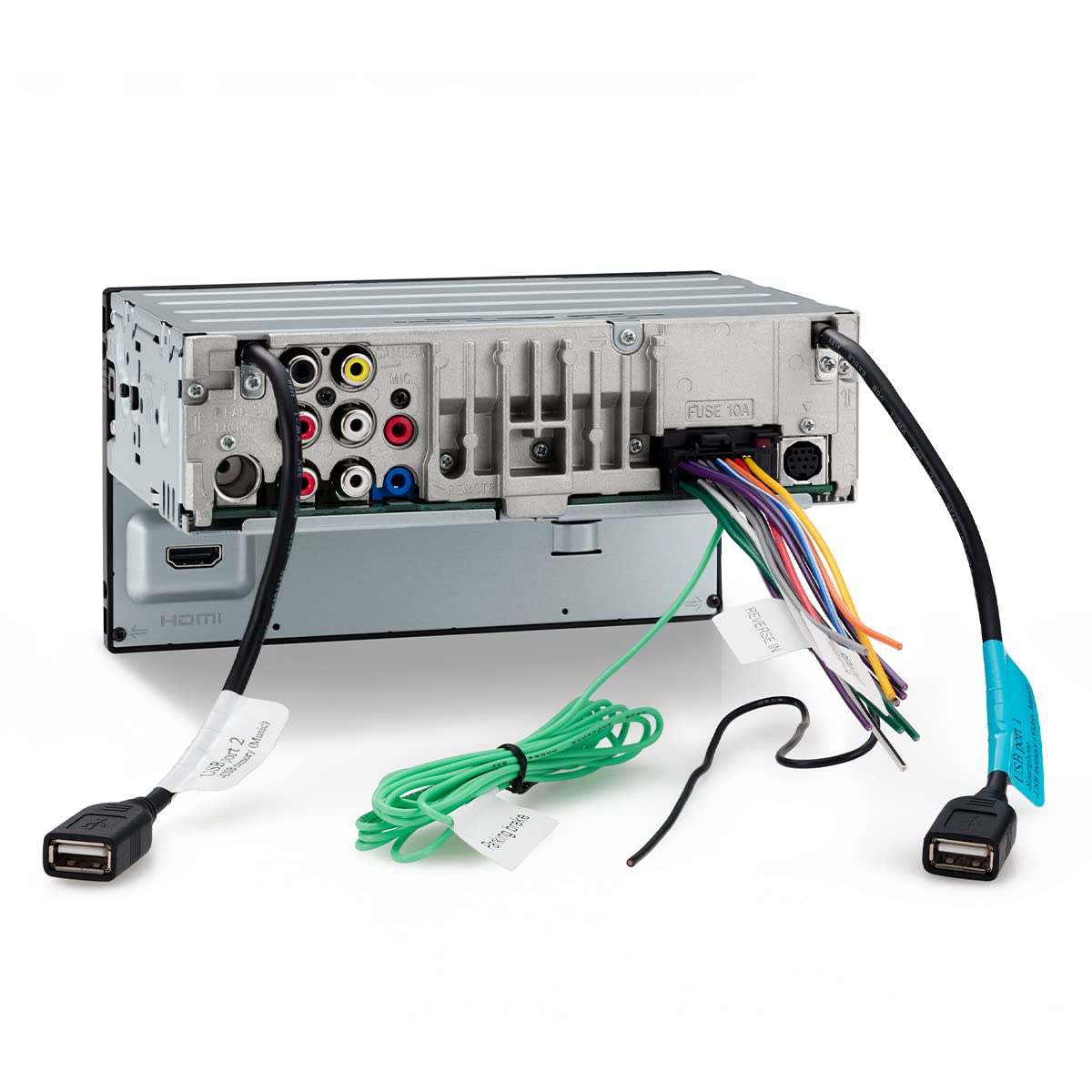 Sony Xav-Ax5600 7-Inch Multimedia Receiver With Apple Carplay/Android Auto And Hdmi Video Input