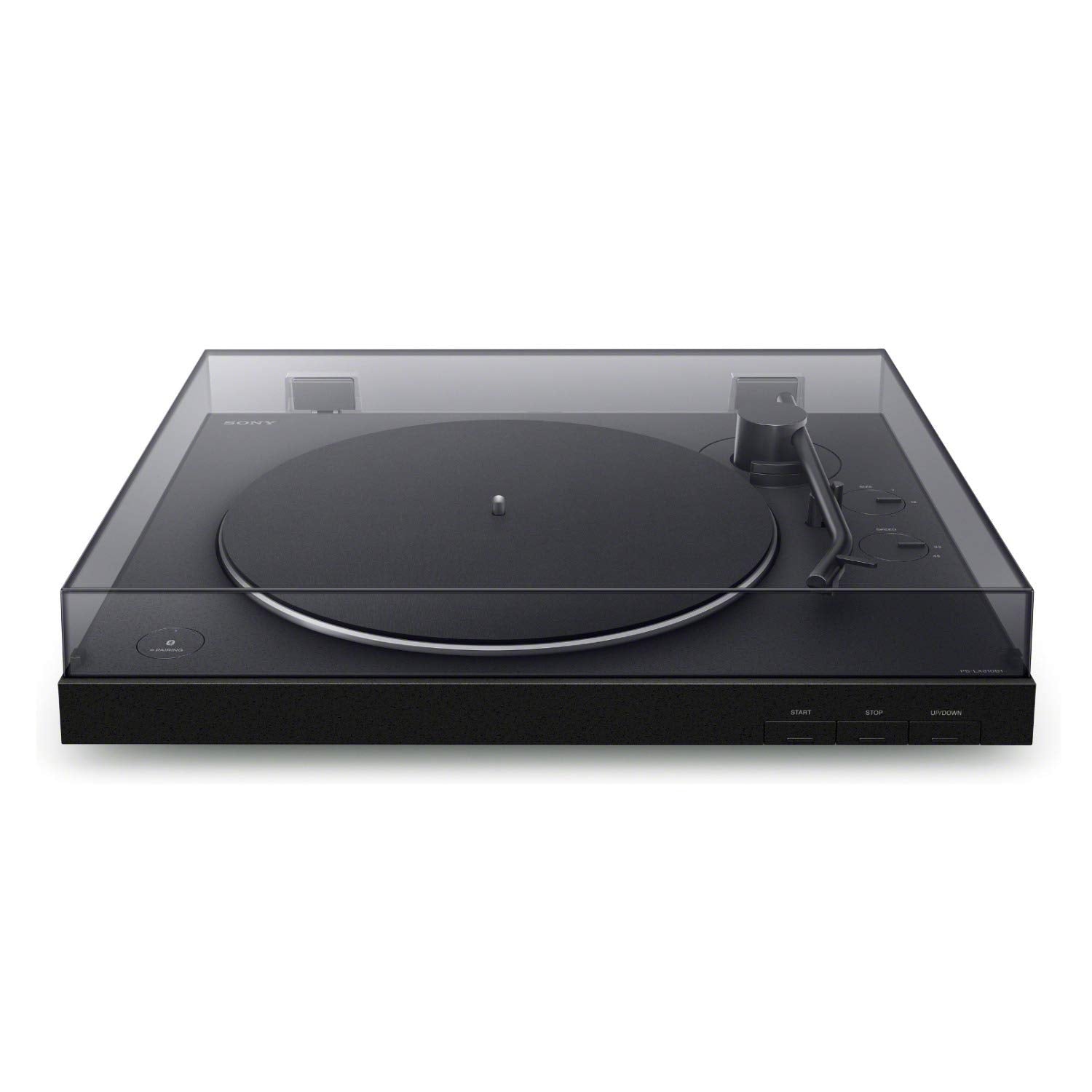 Sony Ps Lx310Bt Wireless Turntable With Bluetooth Connectivity Bundle With Carbon Fiber Anti Static Record Brush (2 Items)