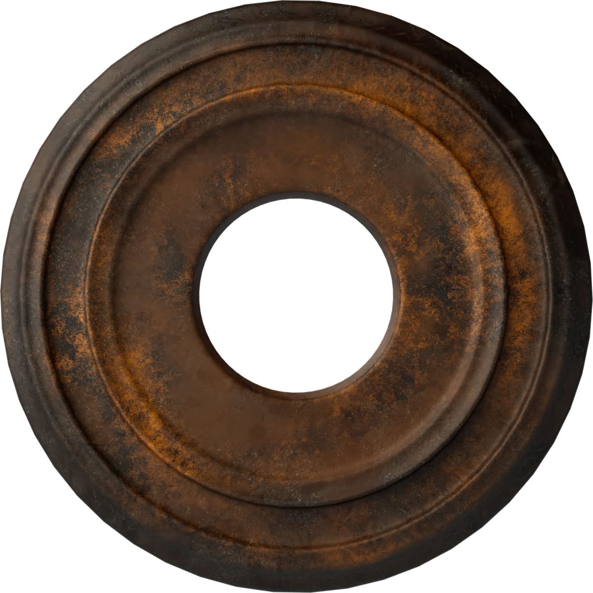 Ekena Millwork Classic Ceiling Medallion, Rust