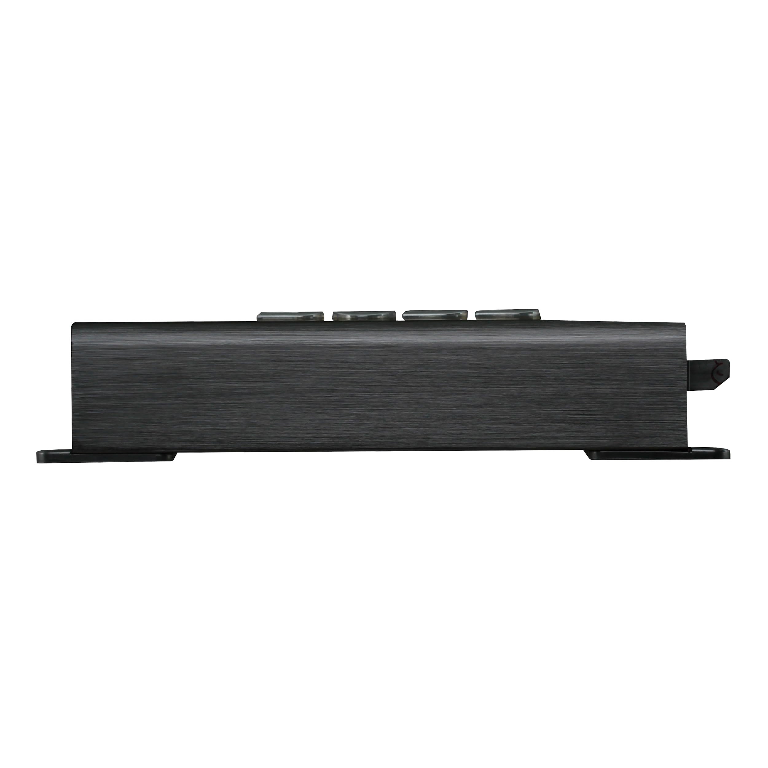 BOSS Audio Systems Riot Series R4002 Car Audio Stereo Amplifier 800W 2-Channel Class A/B Bridgeable Metal Plastic Black