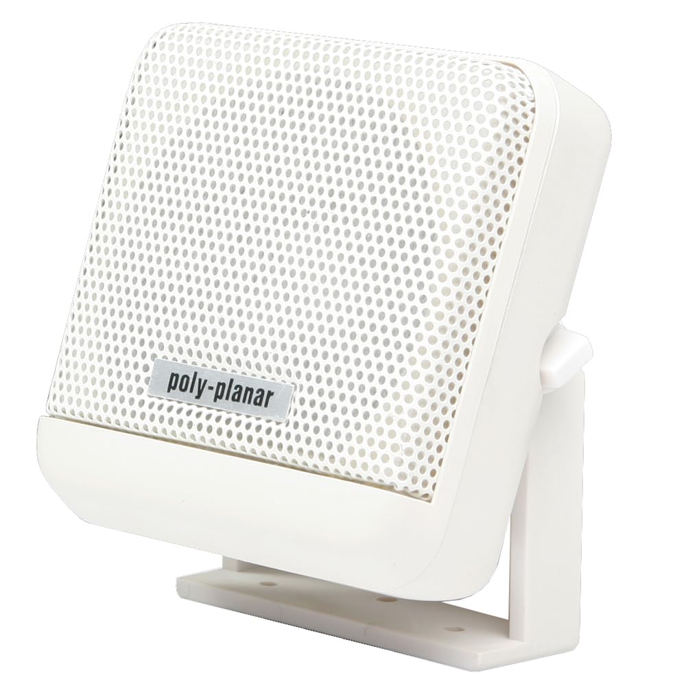 Poly Planar External Speaker, 4.6'' Bracket, White