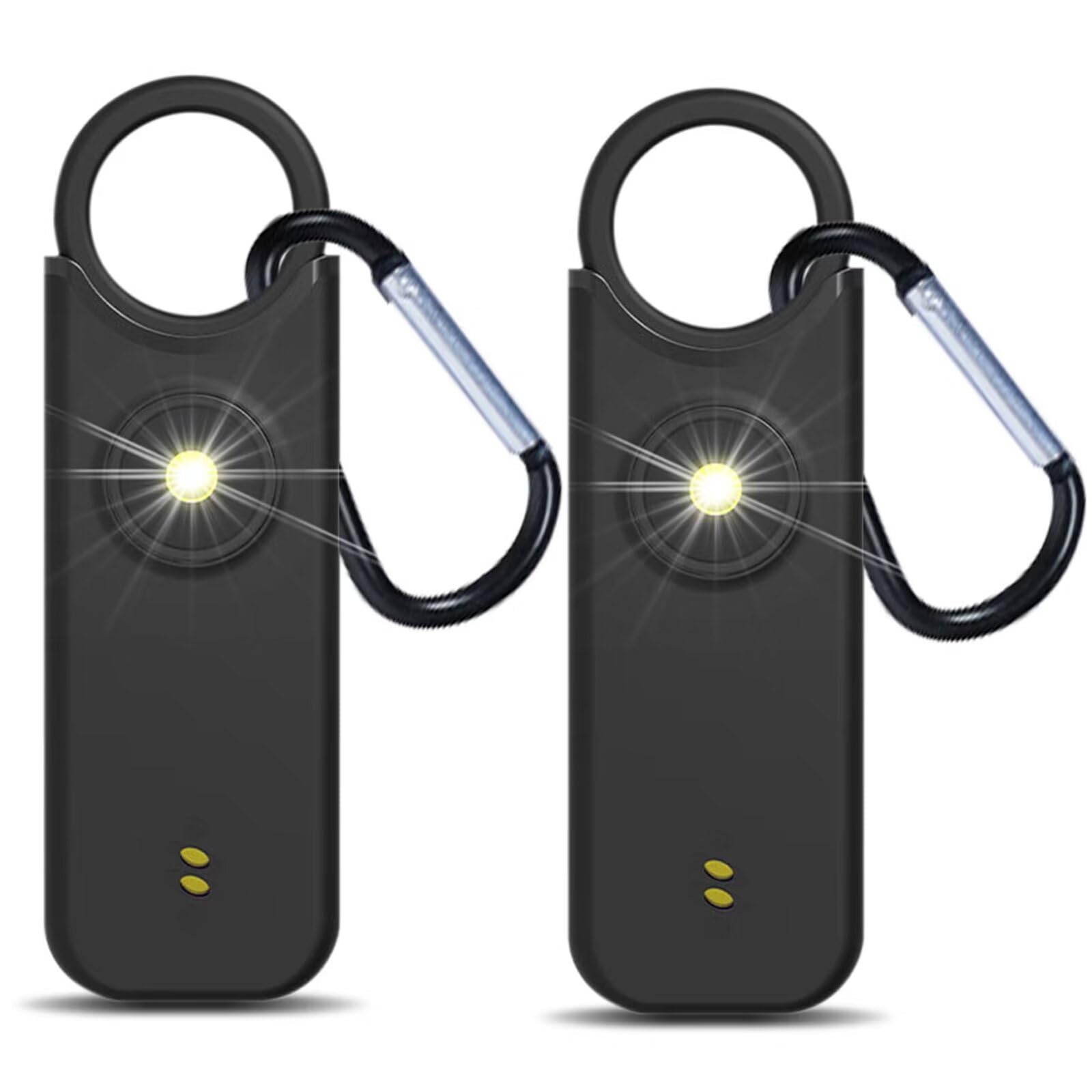 Personal Safety Alarm For Women By Women Siren Self Defense For Women,Led Strobe Light ,135Db Siren Personal Alarm For Women, Ch