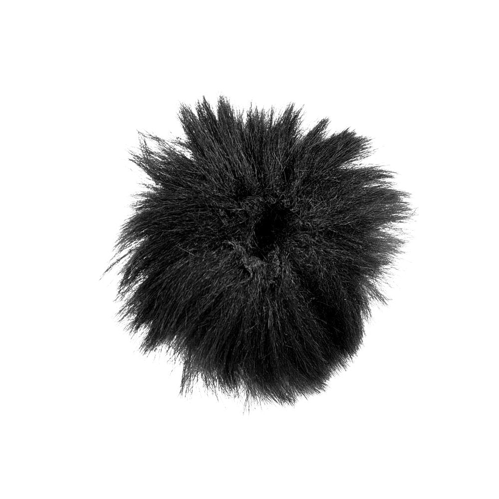 Eboot 5 Pack Furry Outdoor Microphone Windscreen Muff For Most Lavalier Microphones