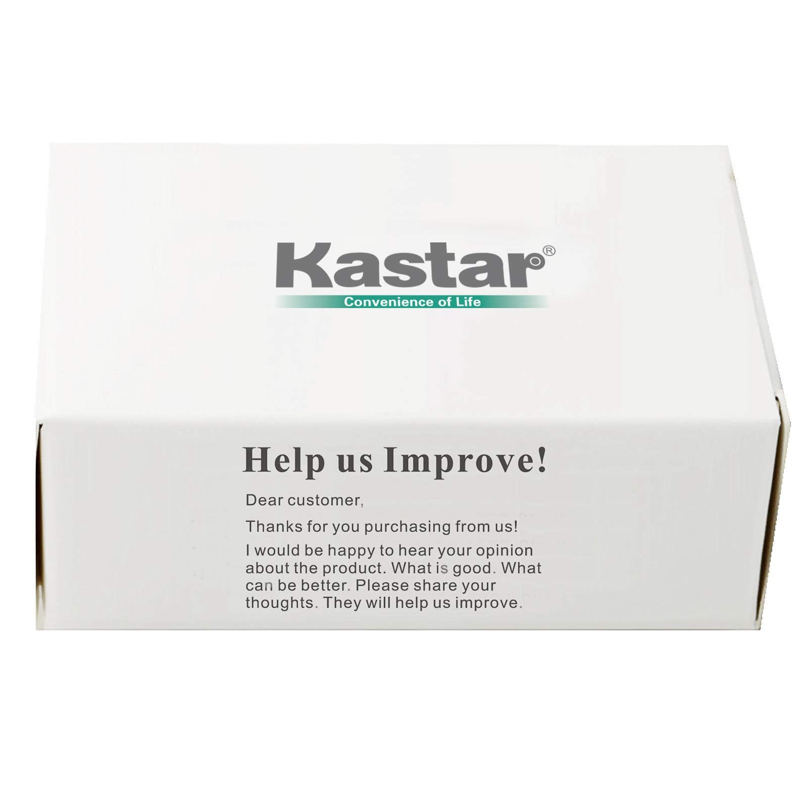 Kastar 2-Pack Ni-MH Type 29 Battery Replacement for Panasonic HHR-P104 HHR-P104A 3.6V 1000mAh Cordless Phones