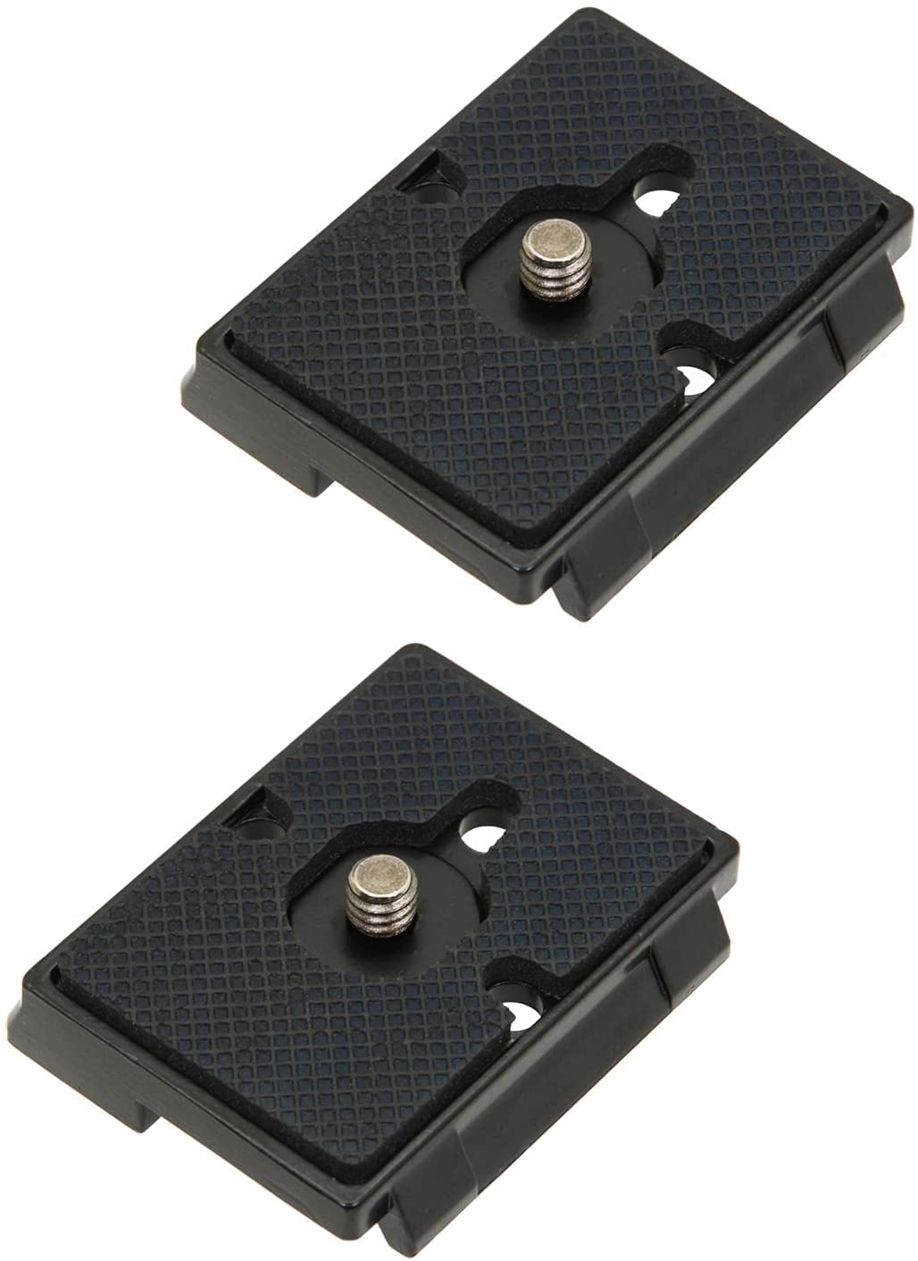 Quick Release Plate, Tripod Quick Release Plate Fit For Manfrotto 200Pl 14 Rc2 Camera Tripod Head (Pack Of 2) Black